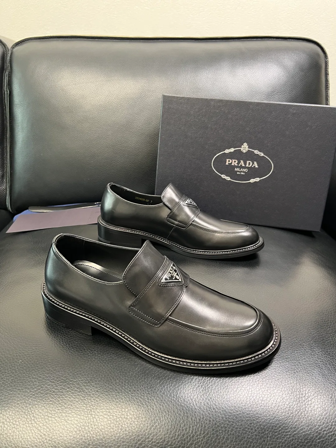 Лоферы И Туфли Мужские Prada 4935213