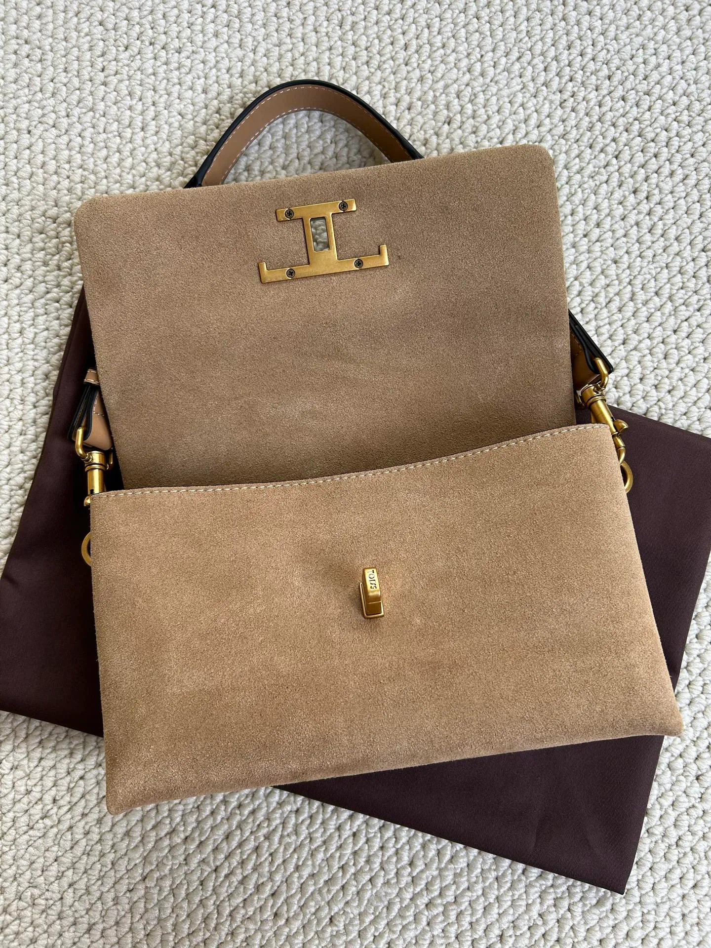 Классические Сумки Женские Tod's 12834459