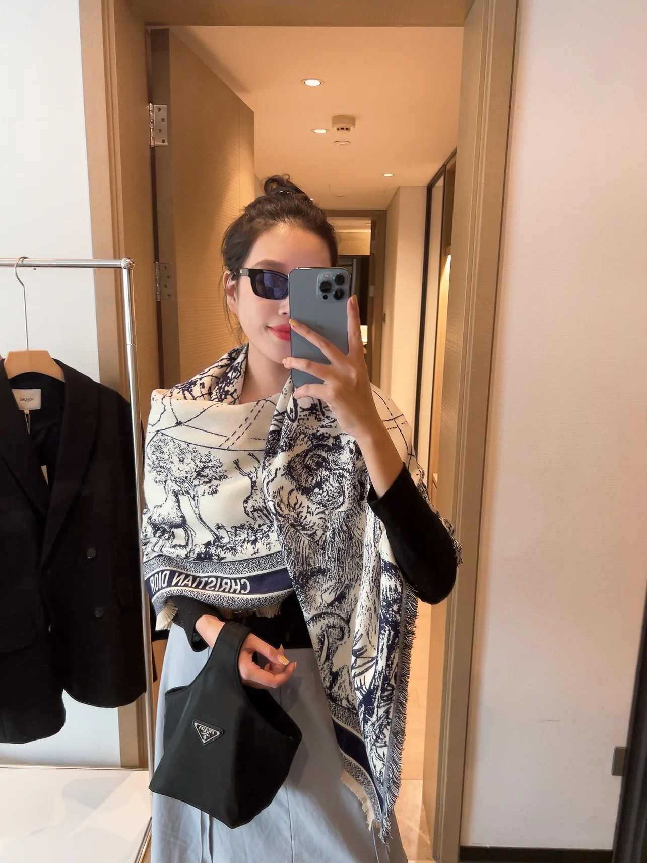 Шарфы Christian Dior 91009