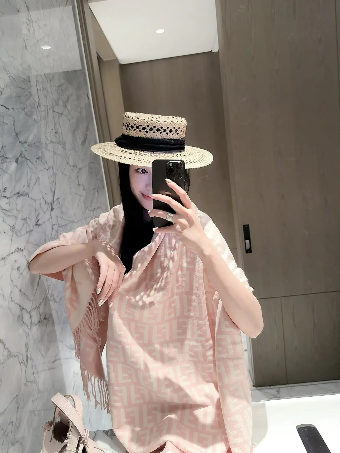 Шарфы Fendi 18647293