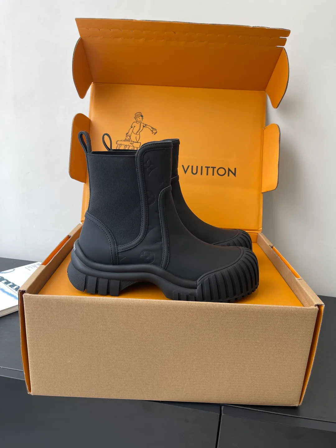 Ботинки Женские Louis Vuitton 529796