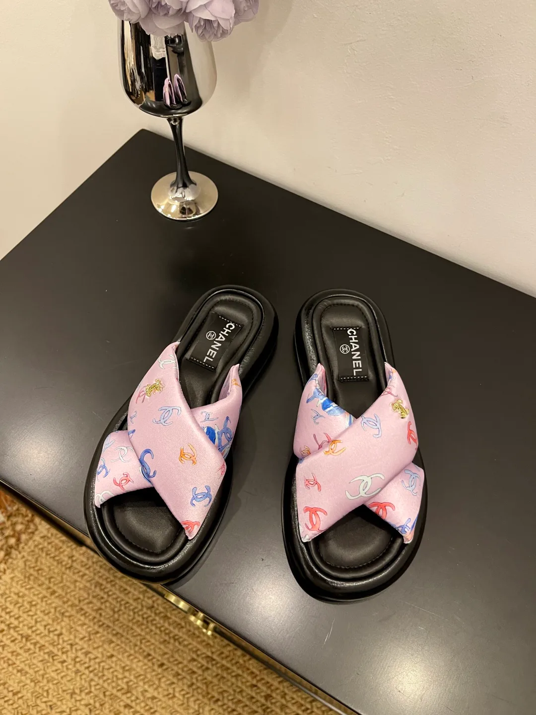 Шлепанцы Женские Chanel 89927