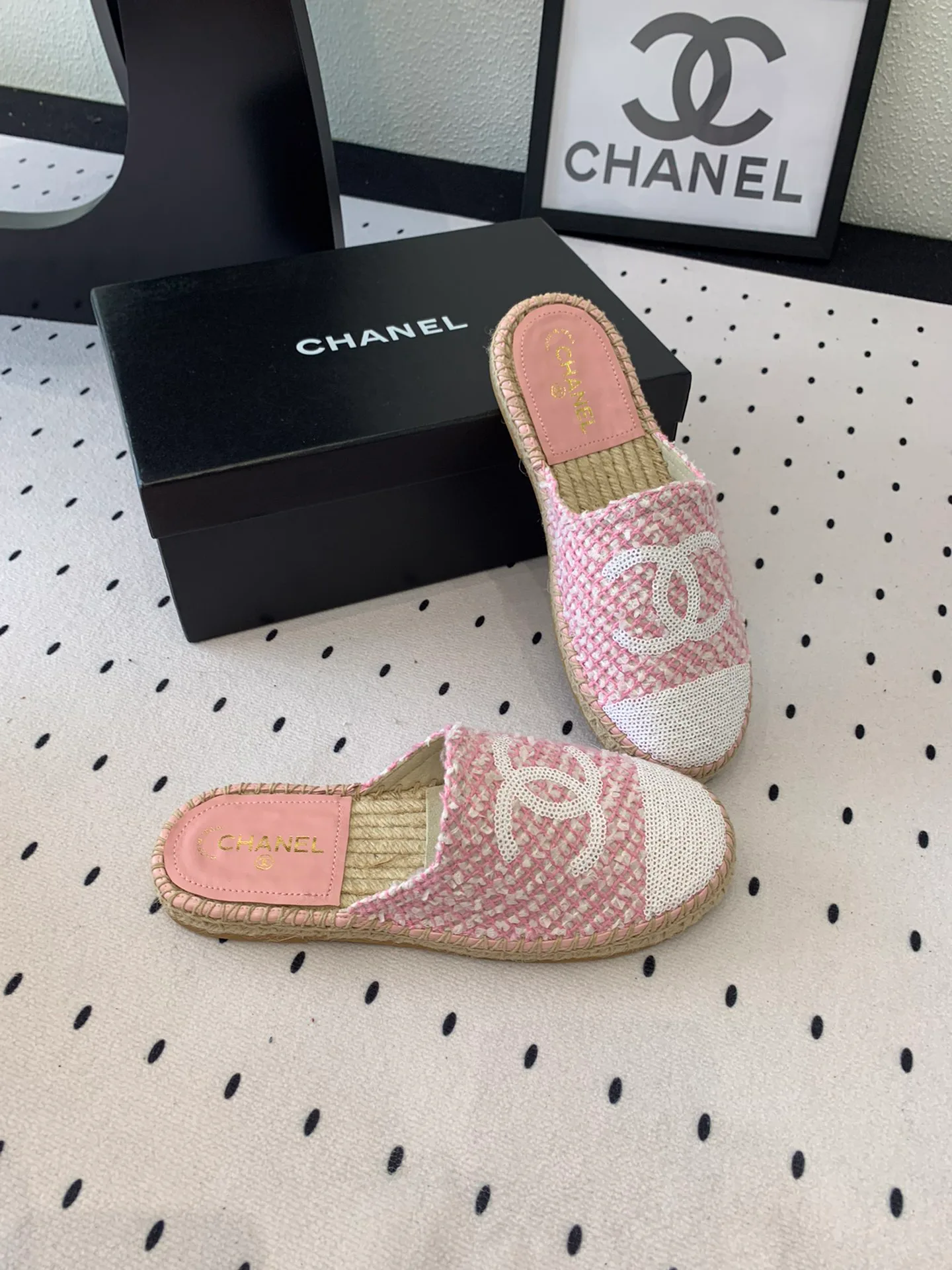 Мюли Женские Chanel 24428