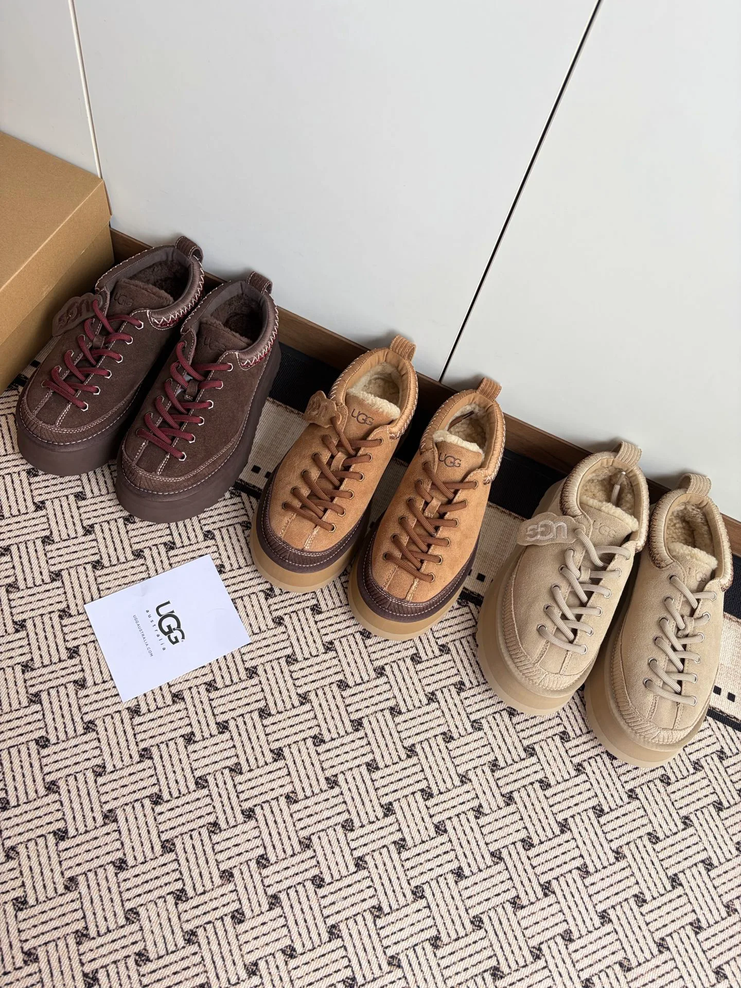 Кроссовки Женские Ugg 19390964