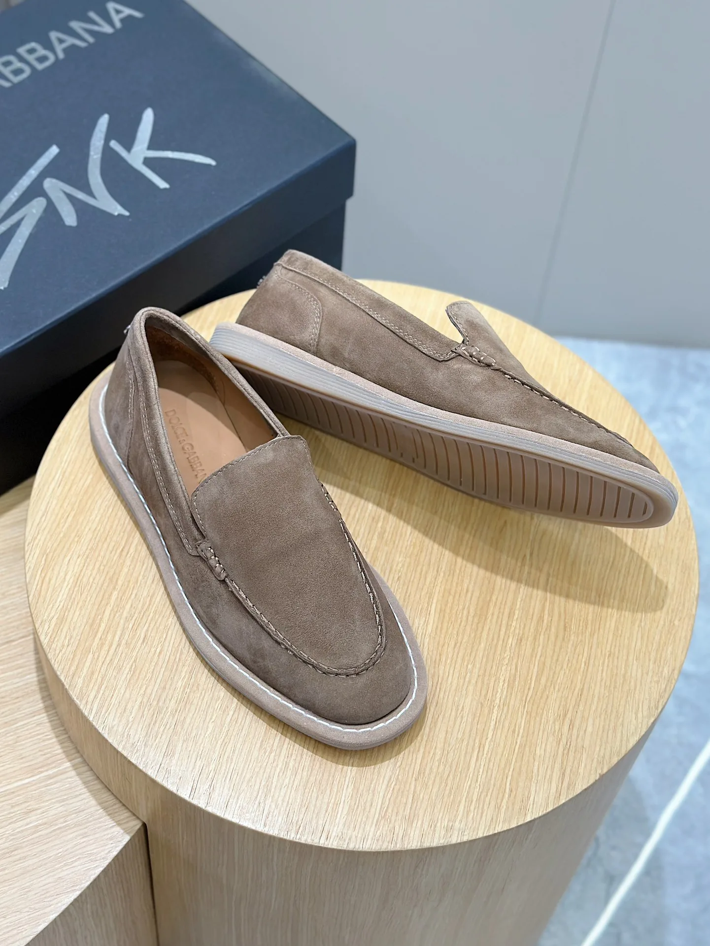 Лоферы И Туфли Мужские Dolce & Gabbana 8254