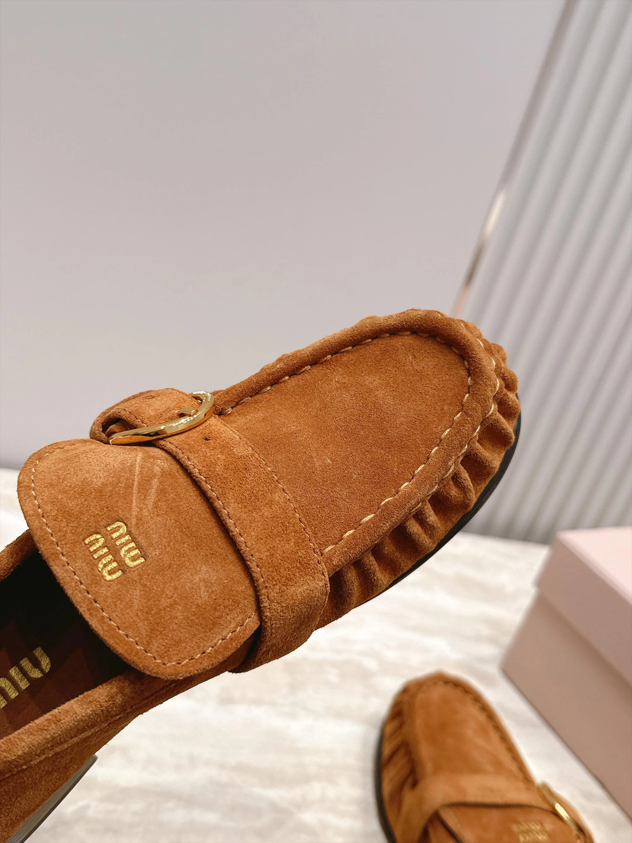 Лоферы И Мокасины Женские Miu Miu 18025638
