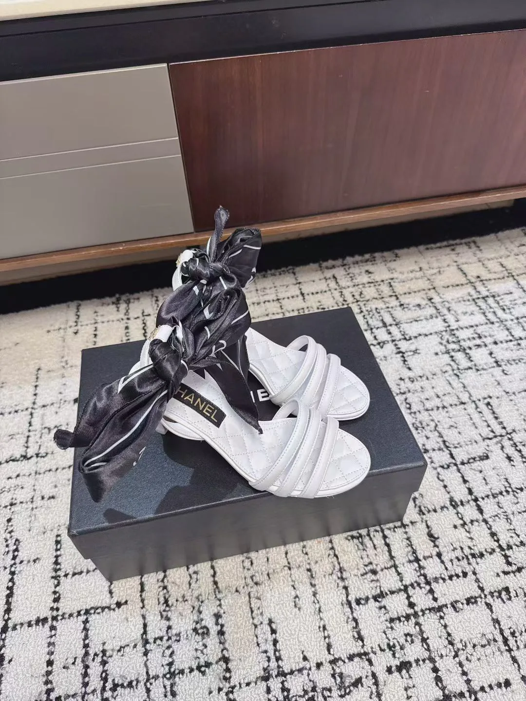 Босоножки Женские Chanel 496246