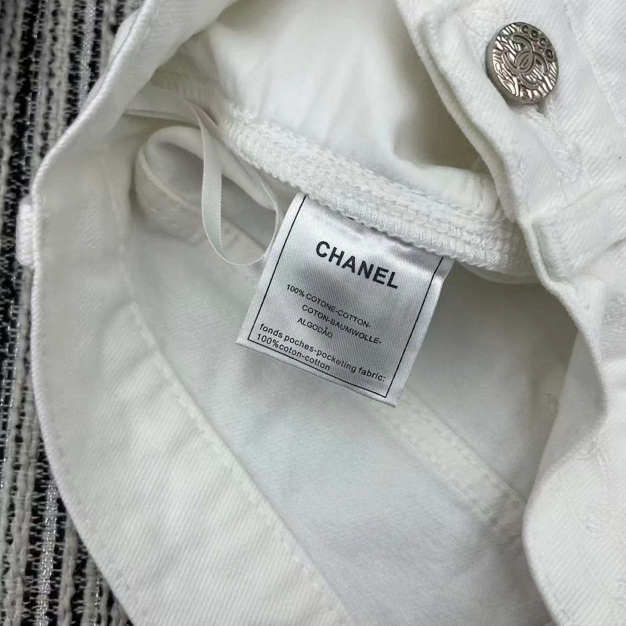Шорты Женские Chanel 6639085