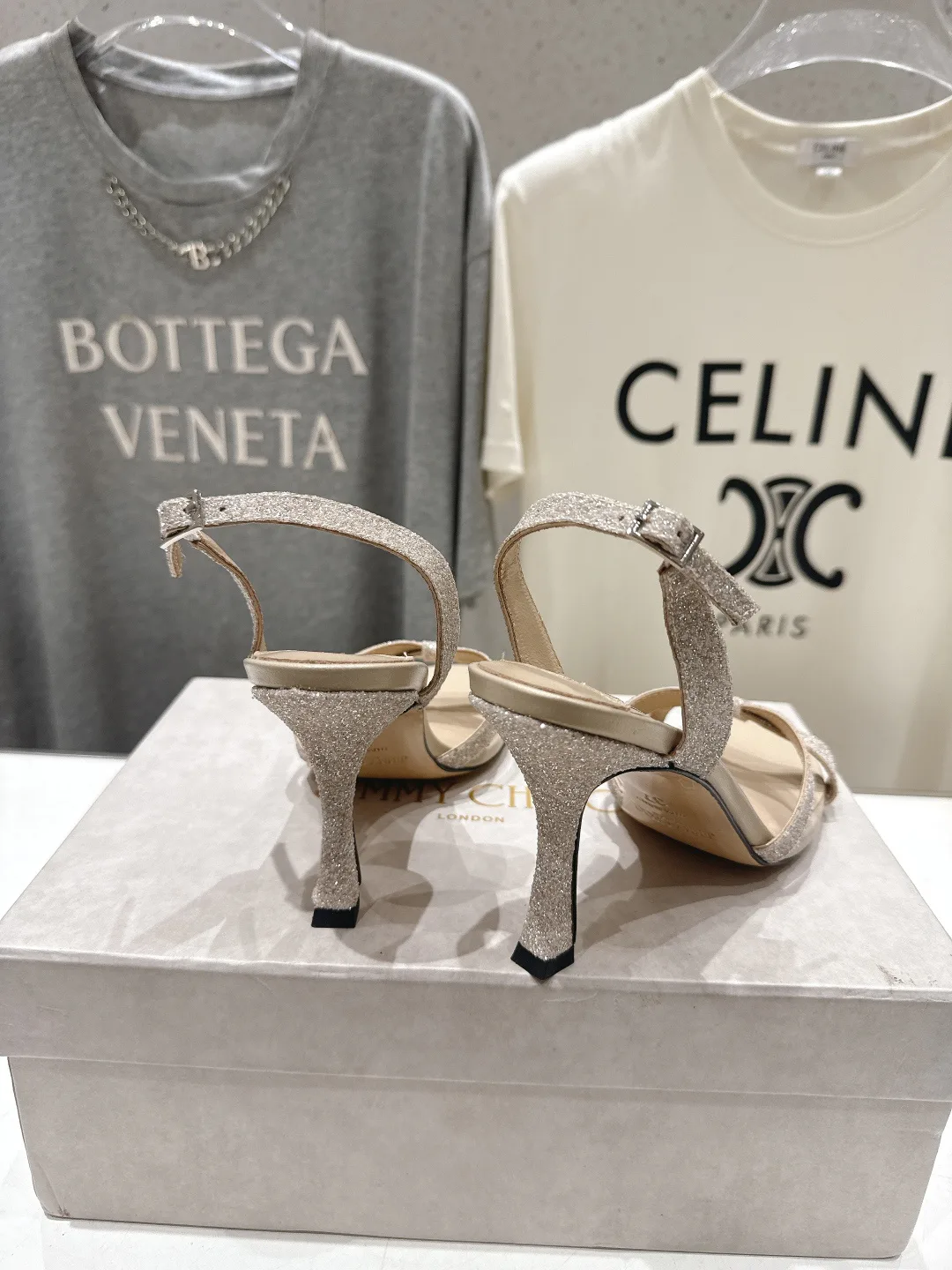 Босоножки Женские Jimmy Choo 17487773