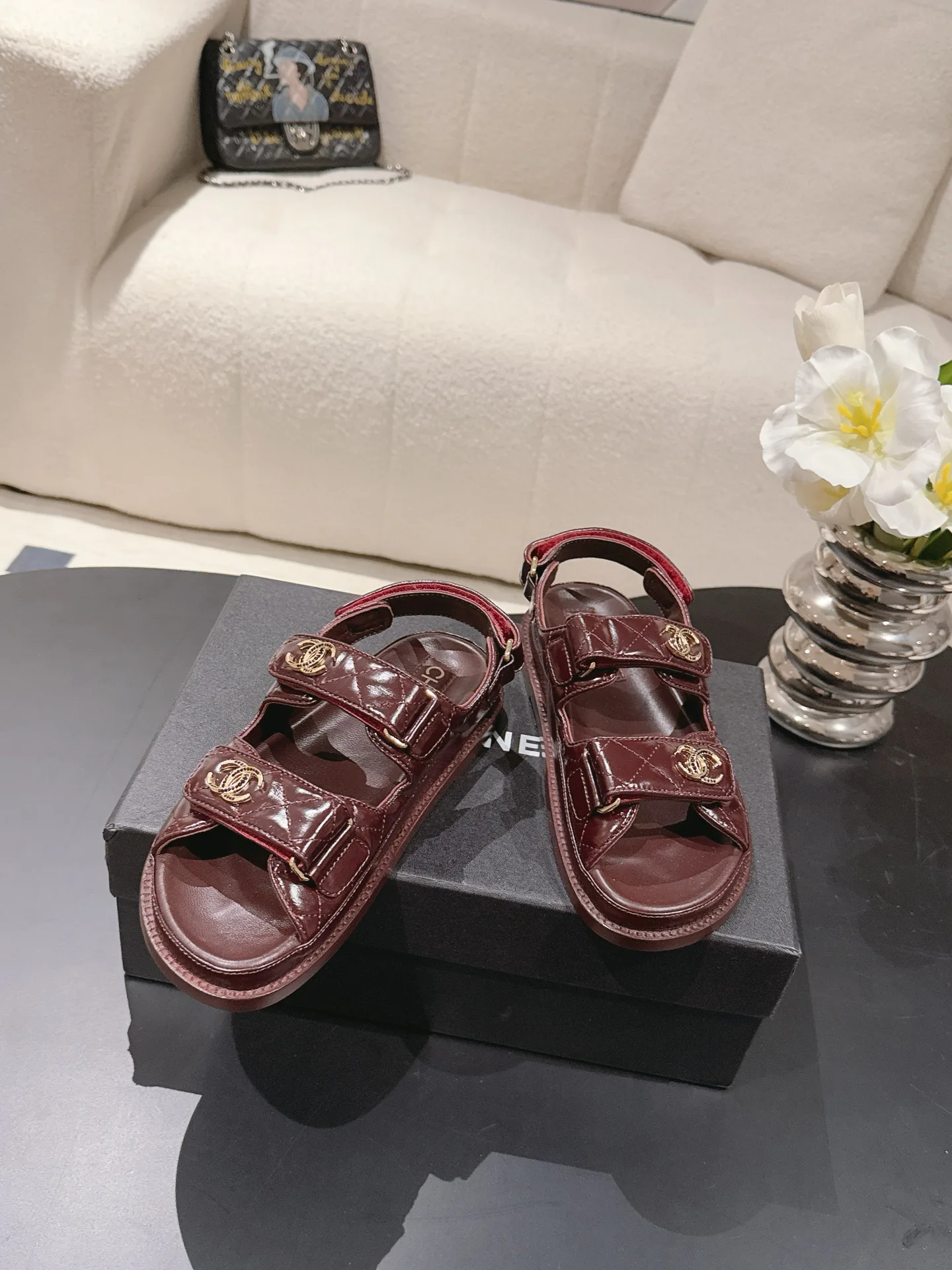 Сандалии Женские Chanel 11702025