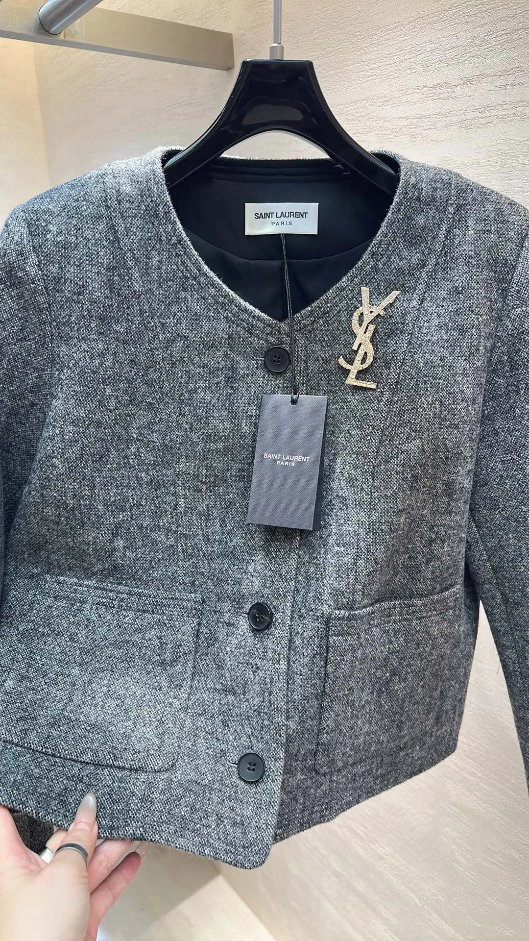 Жакеты Женские Saint Laurent 9536183