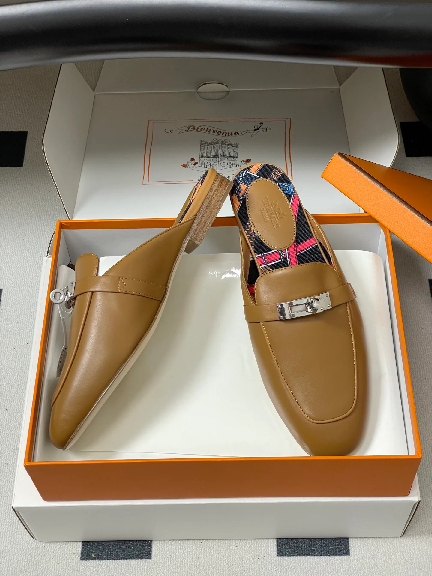 Мюли И Сабо Женские Hermes 9183007