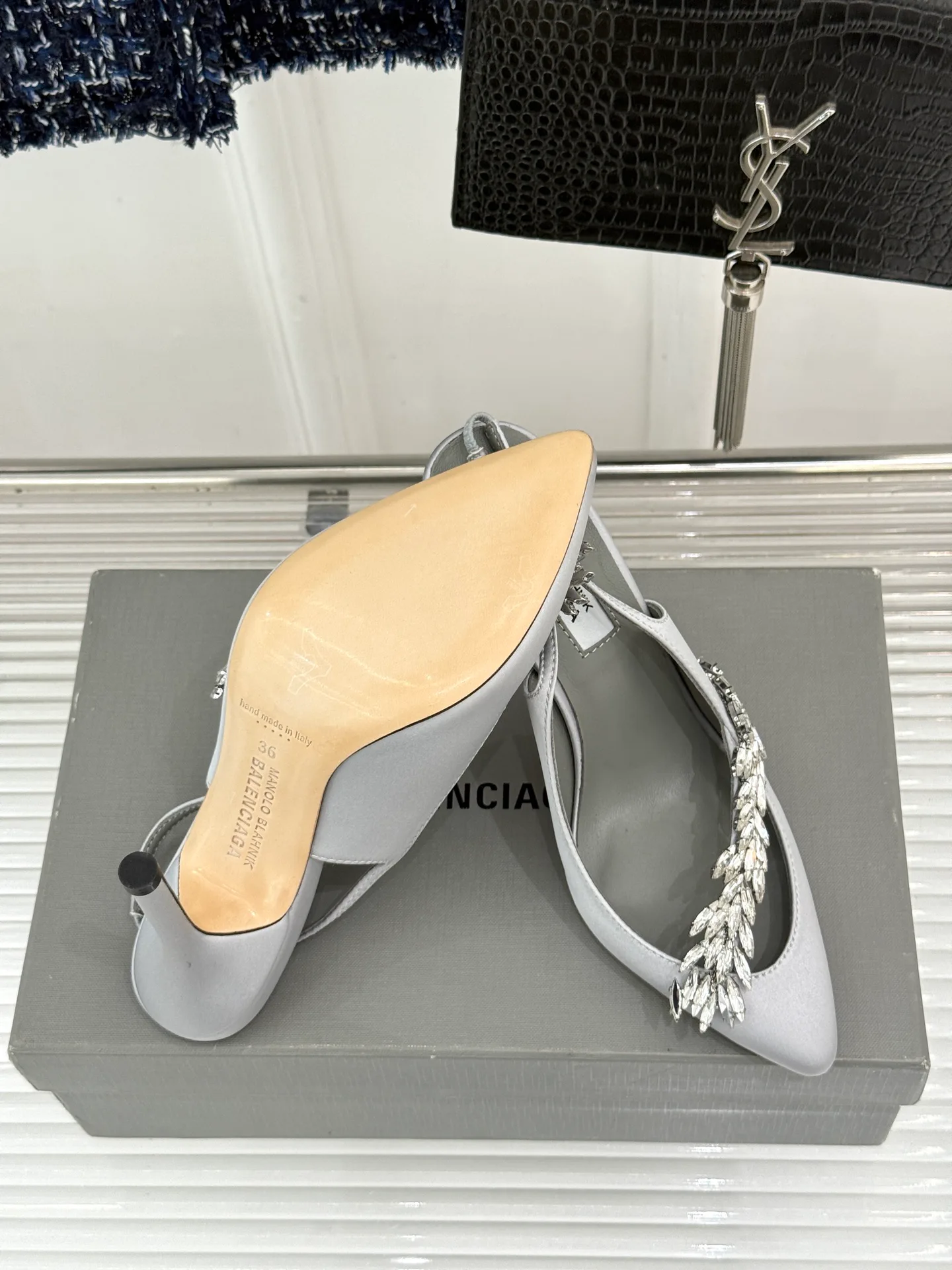 Босоножки Женские Balenciaga 16973367