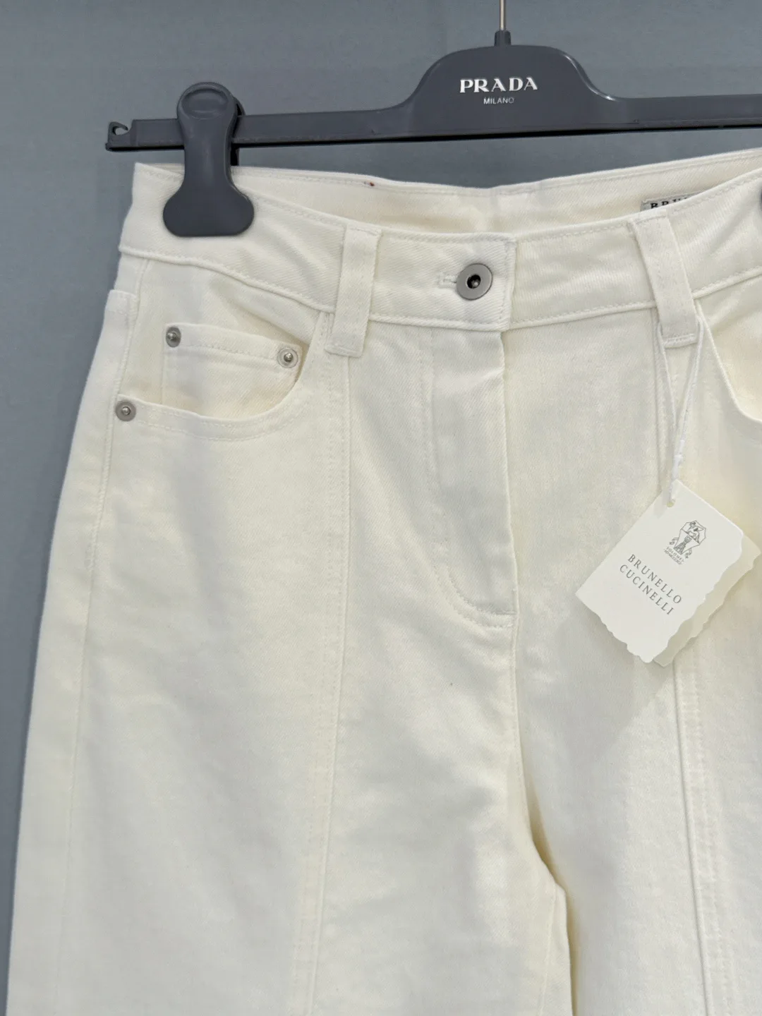 Джинсы Женские Brunello Cucinelli 12319608