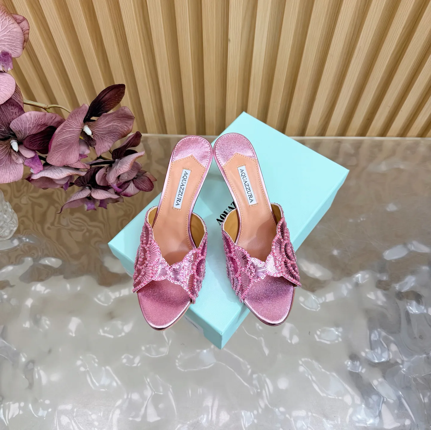 Босоножки Женские Aquazzura 11212589