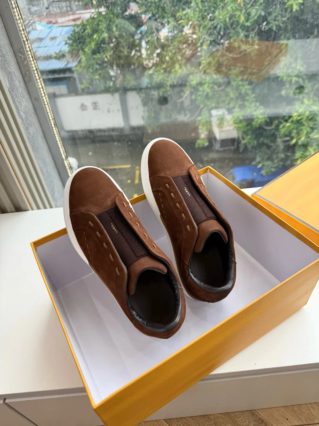 Кроссовки Мужские Fendi 16971826