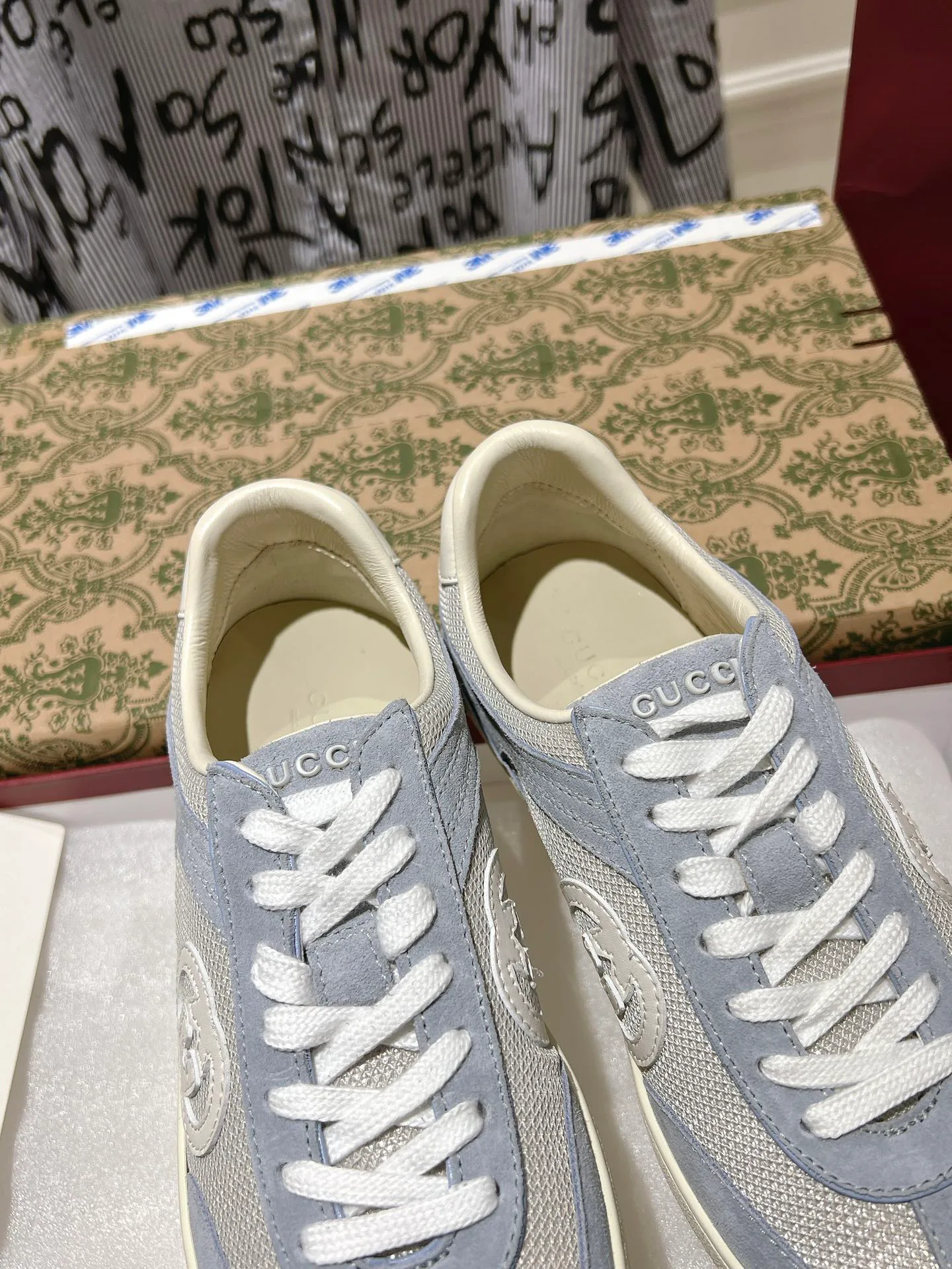 Кеды Женские Gucci 14358