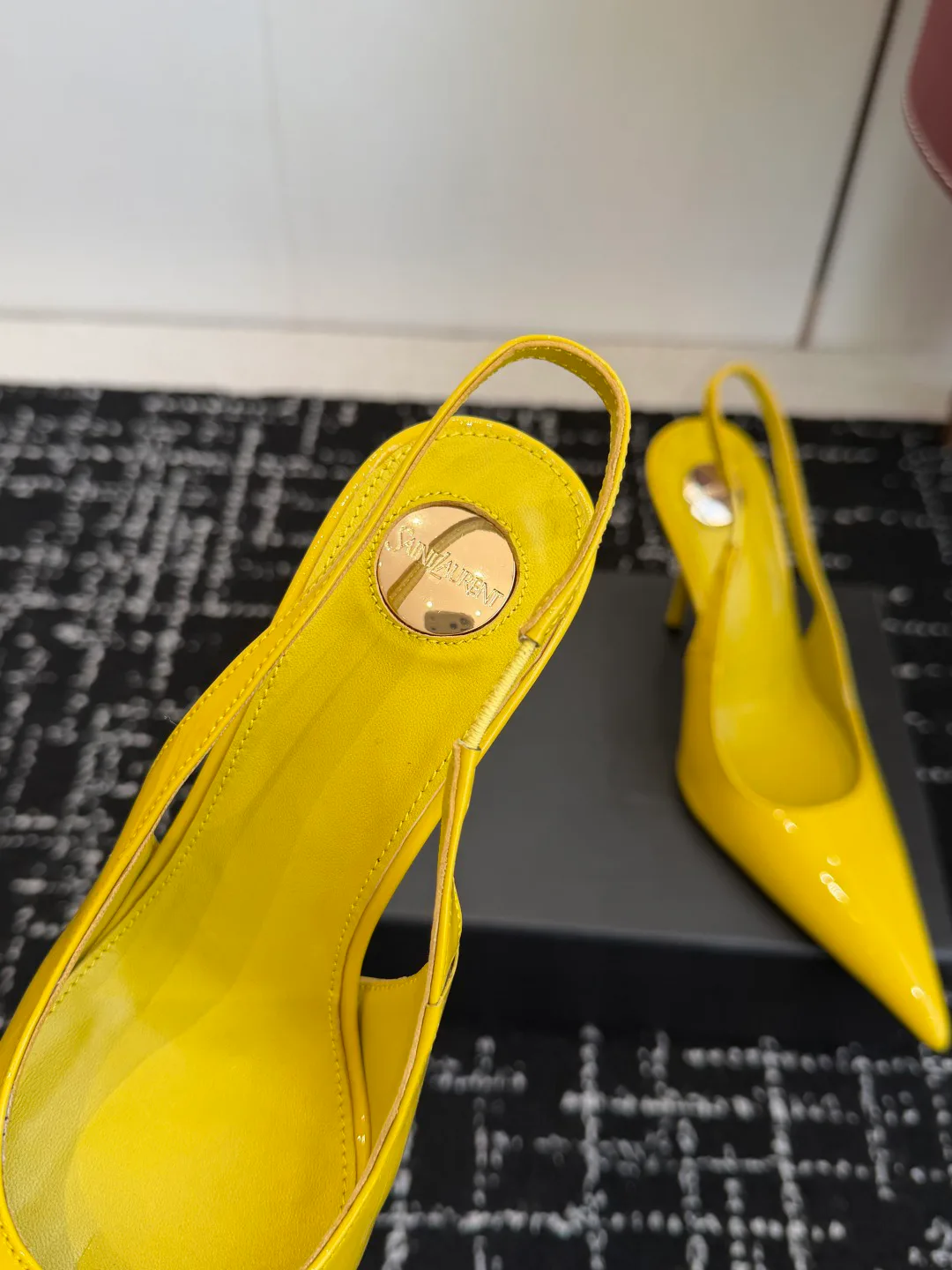 Туфли Женские Saint Laurent 348887