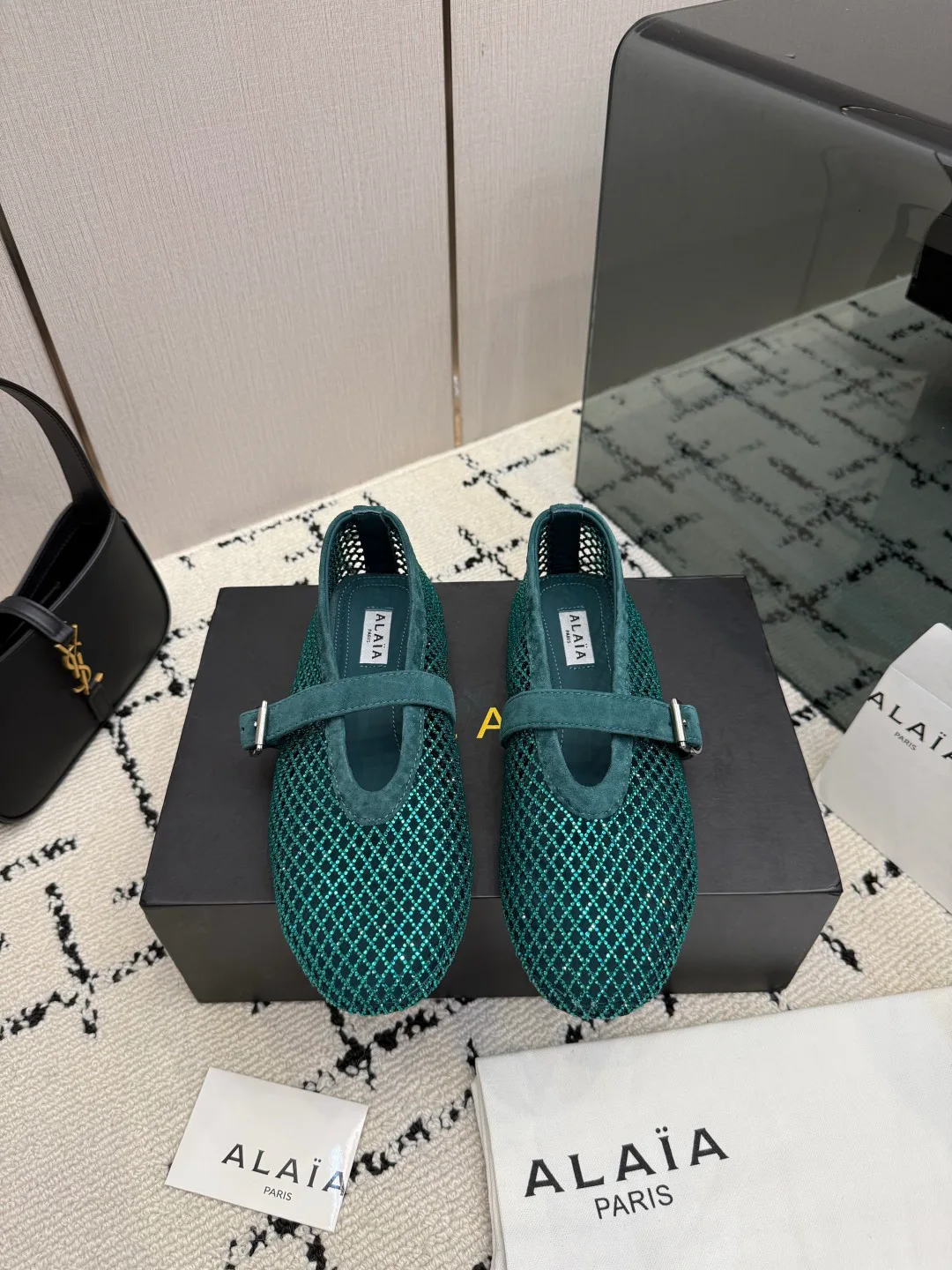 Балетки Женские Alaia 19717872