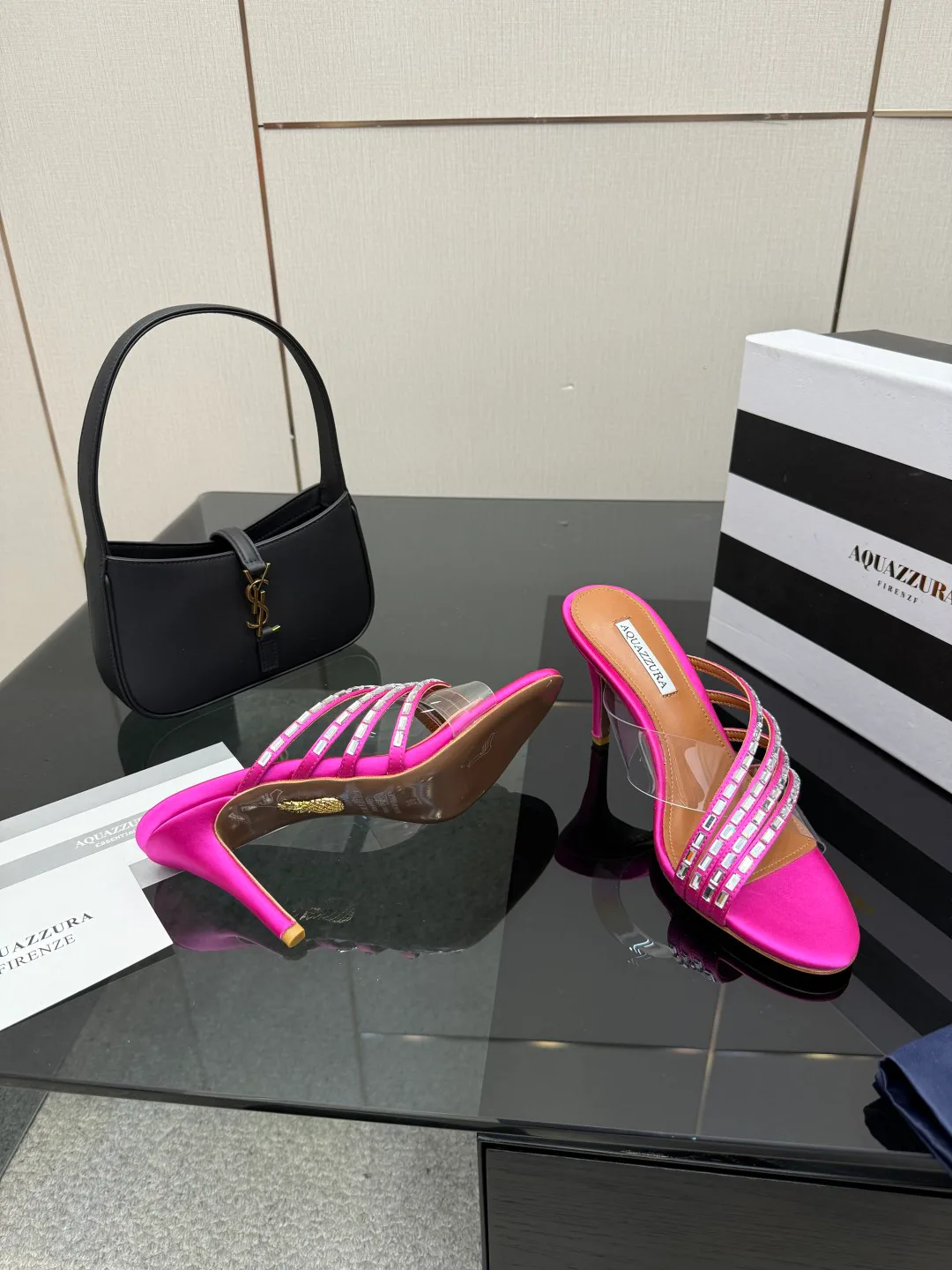 Босоножки Женские Aquazzura 1435297