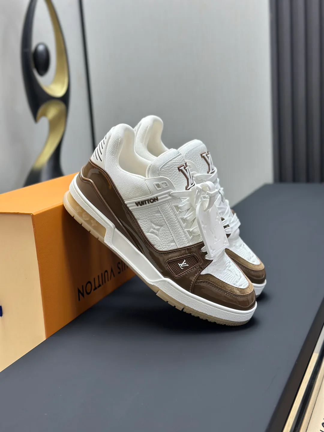 Кроссовки Женские Louis Vuitton 4635102