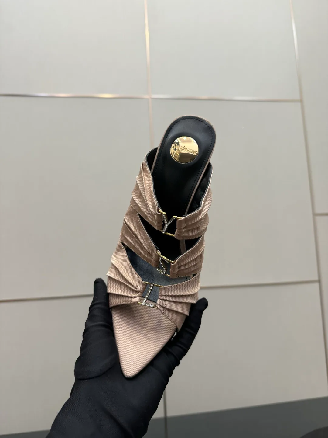Сандалии Женские Saint Laurent 9317901