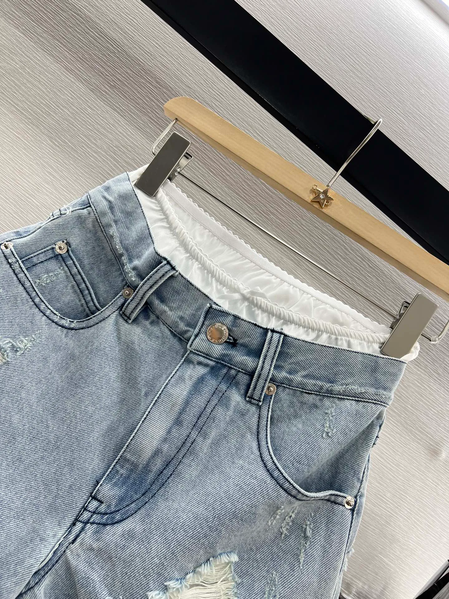 Шорты Женские Alexander Wang 34337