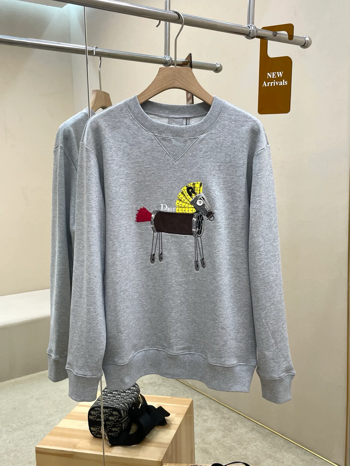 Свитшоты И Худи Мужские Christian Dior 5871935