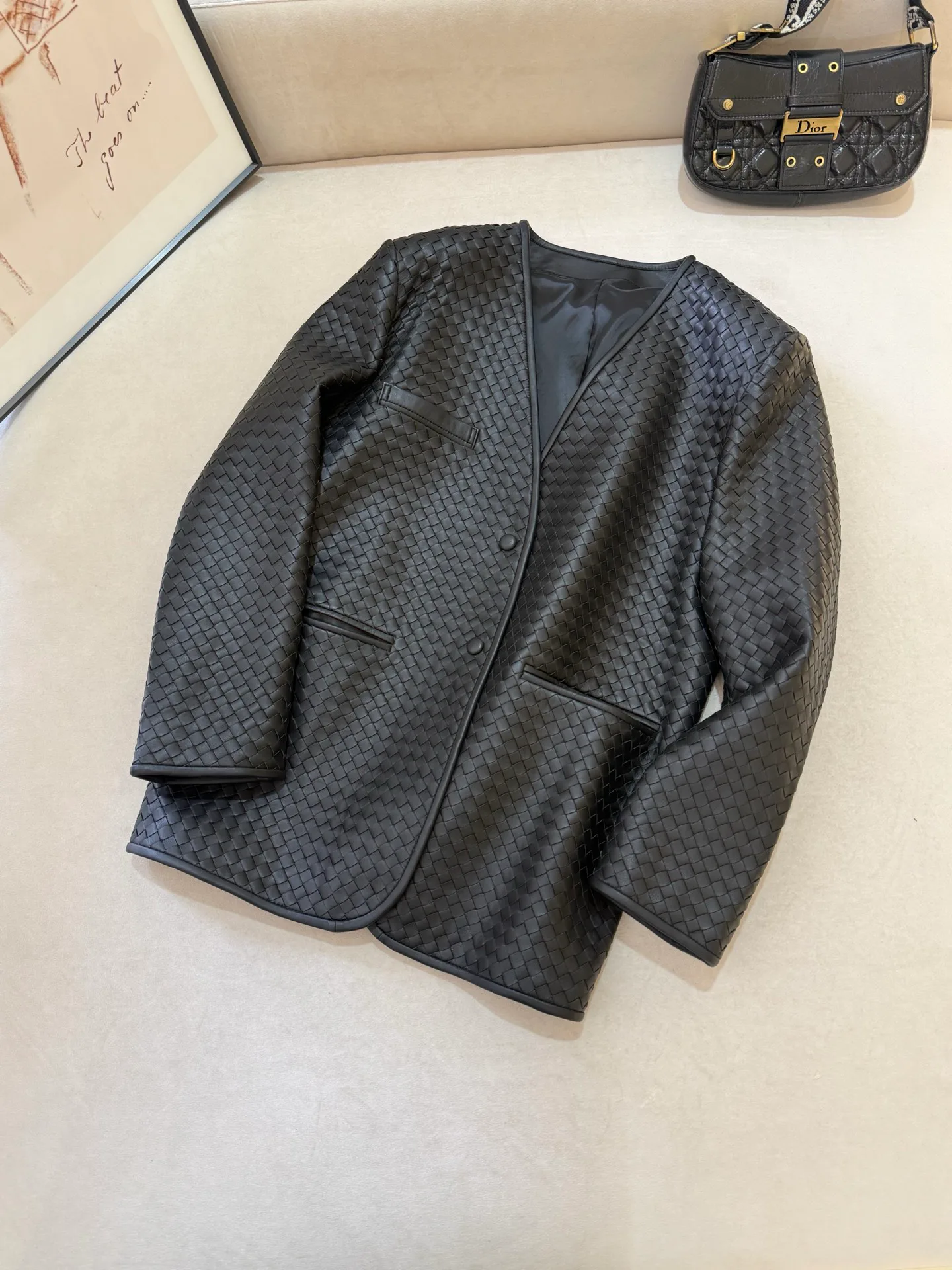 Кожаные Куртки И Дублёнки Женские Bottega Veneta 18208785