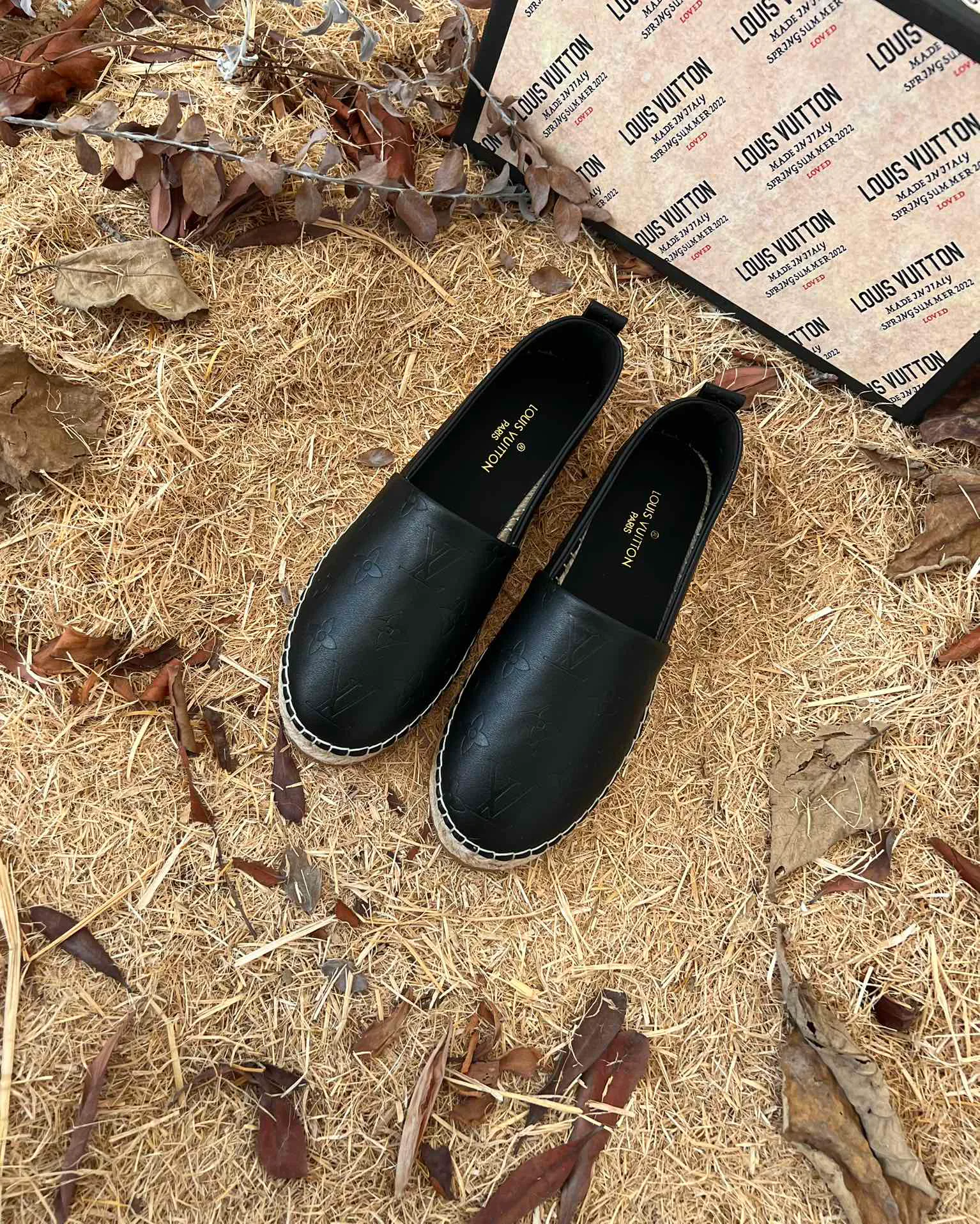 Слипоны Женские Louis Vuitton 2937821