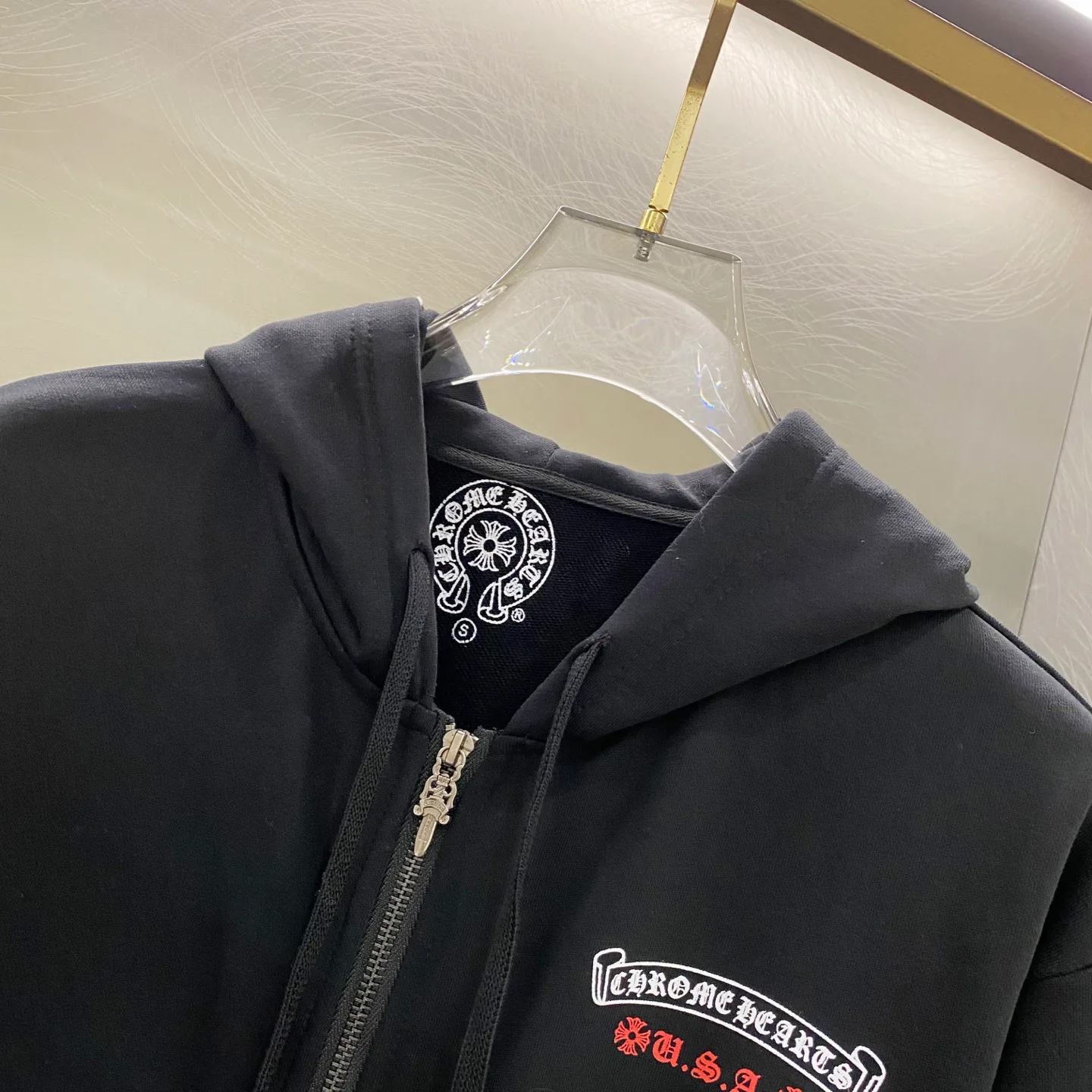 Свитшоты И Худи Мужские Chrome Hearts 380551
