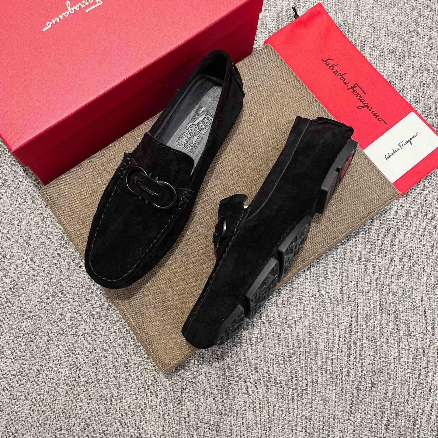 Лоферы И Туфли Мужские Salvatore Ferragamo 18247701
