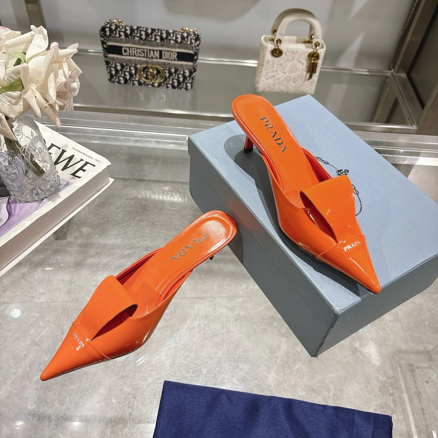 Туфли Женские Prada 490959