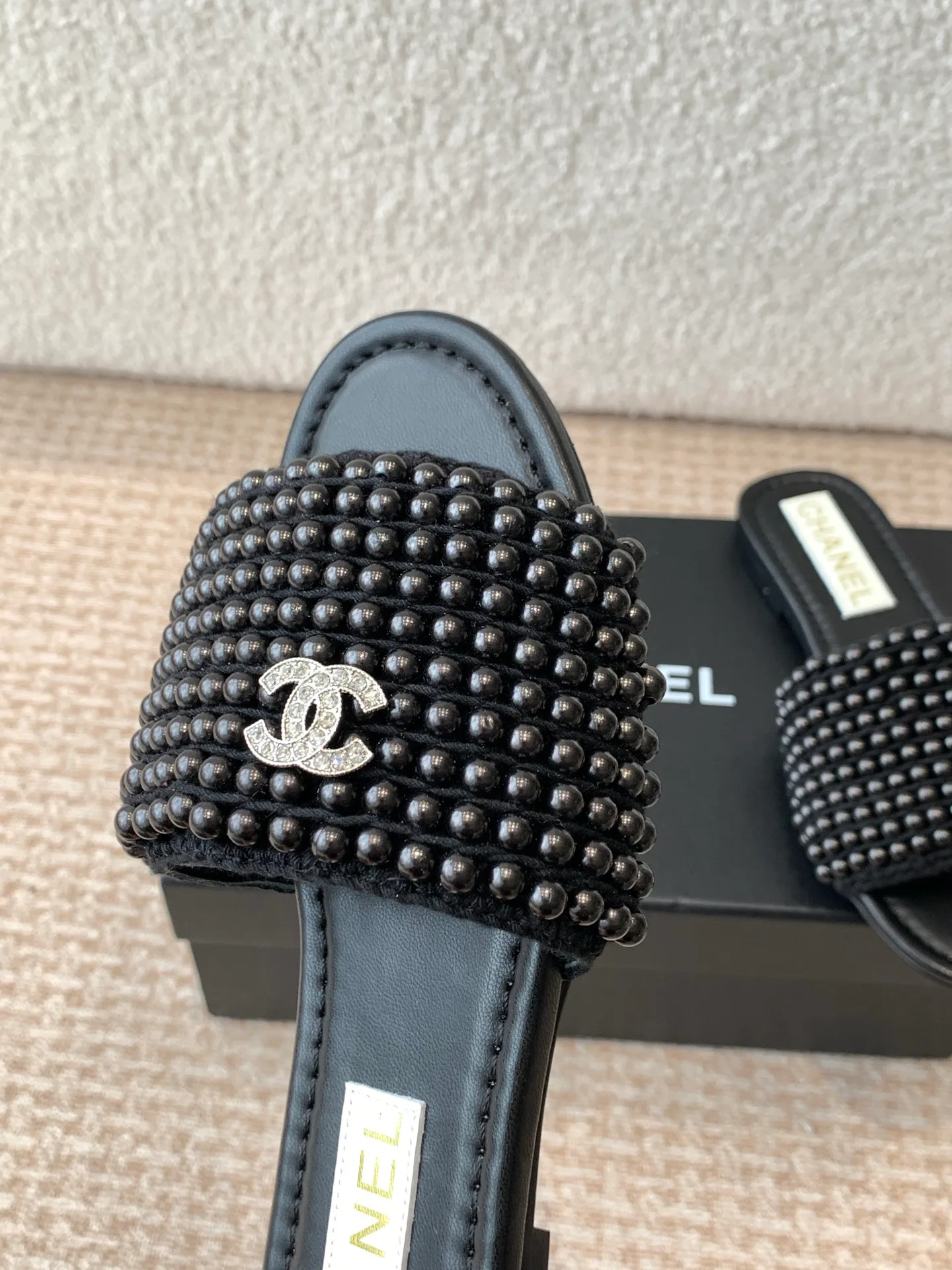 Шлепанцы Женские Chanel 16140