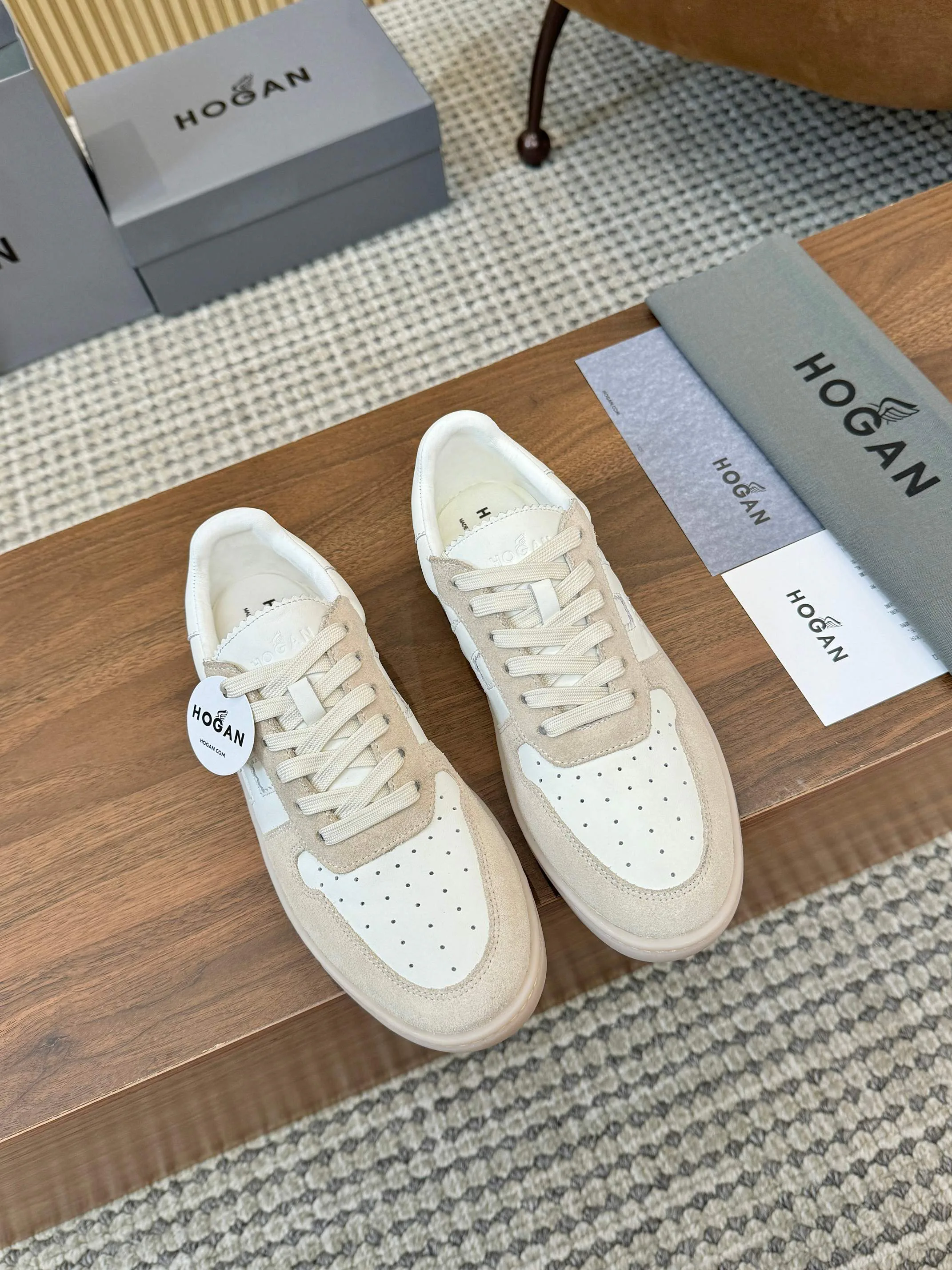 Кроссовки Женские Hogan 12783902