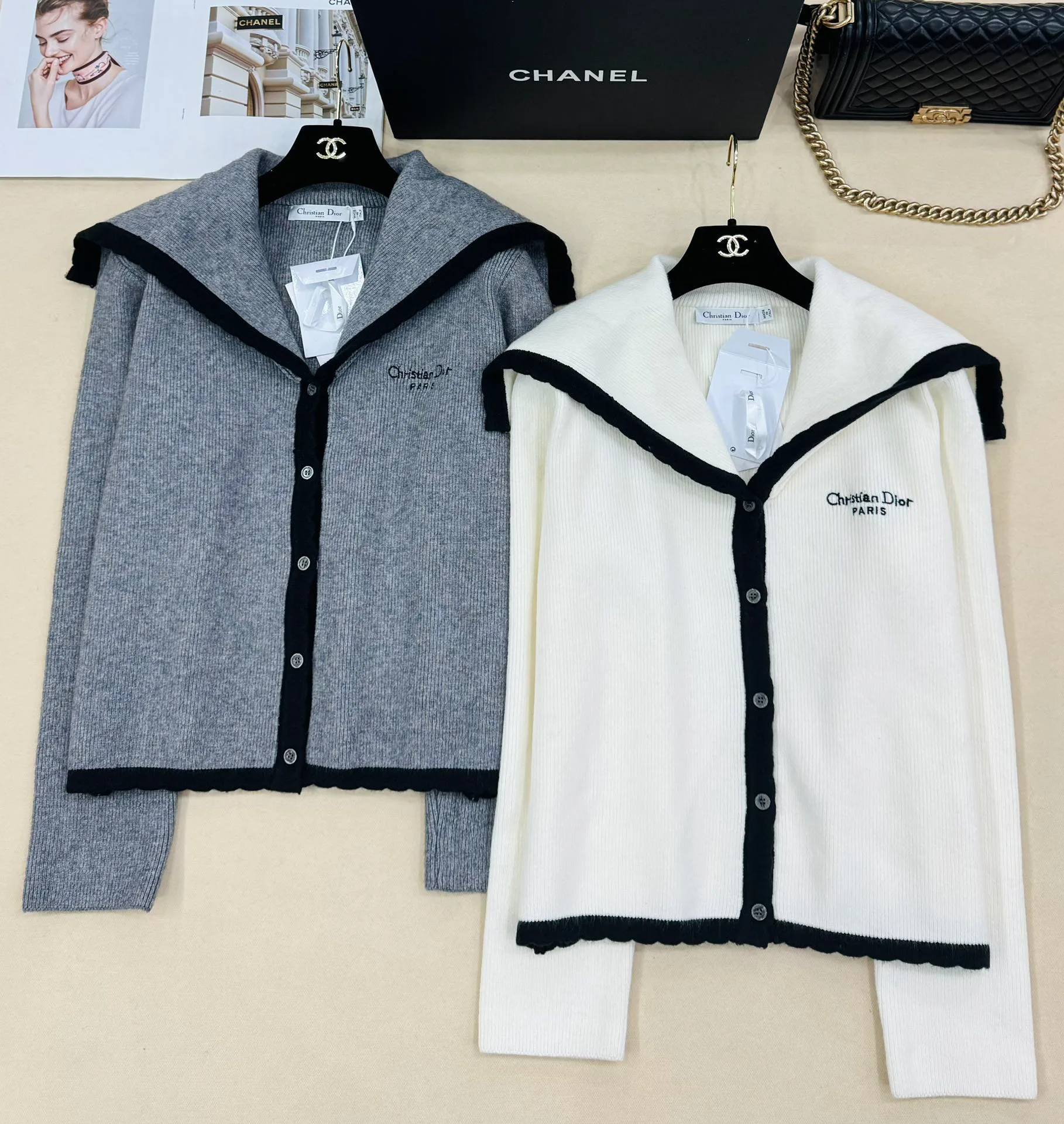 Джемперы И Свитеры Женские Christian Dior 452359