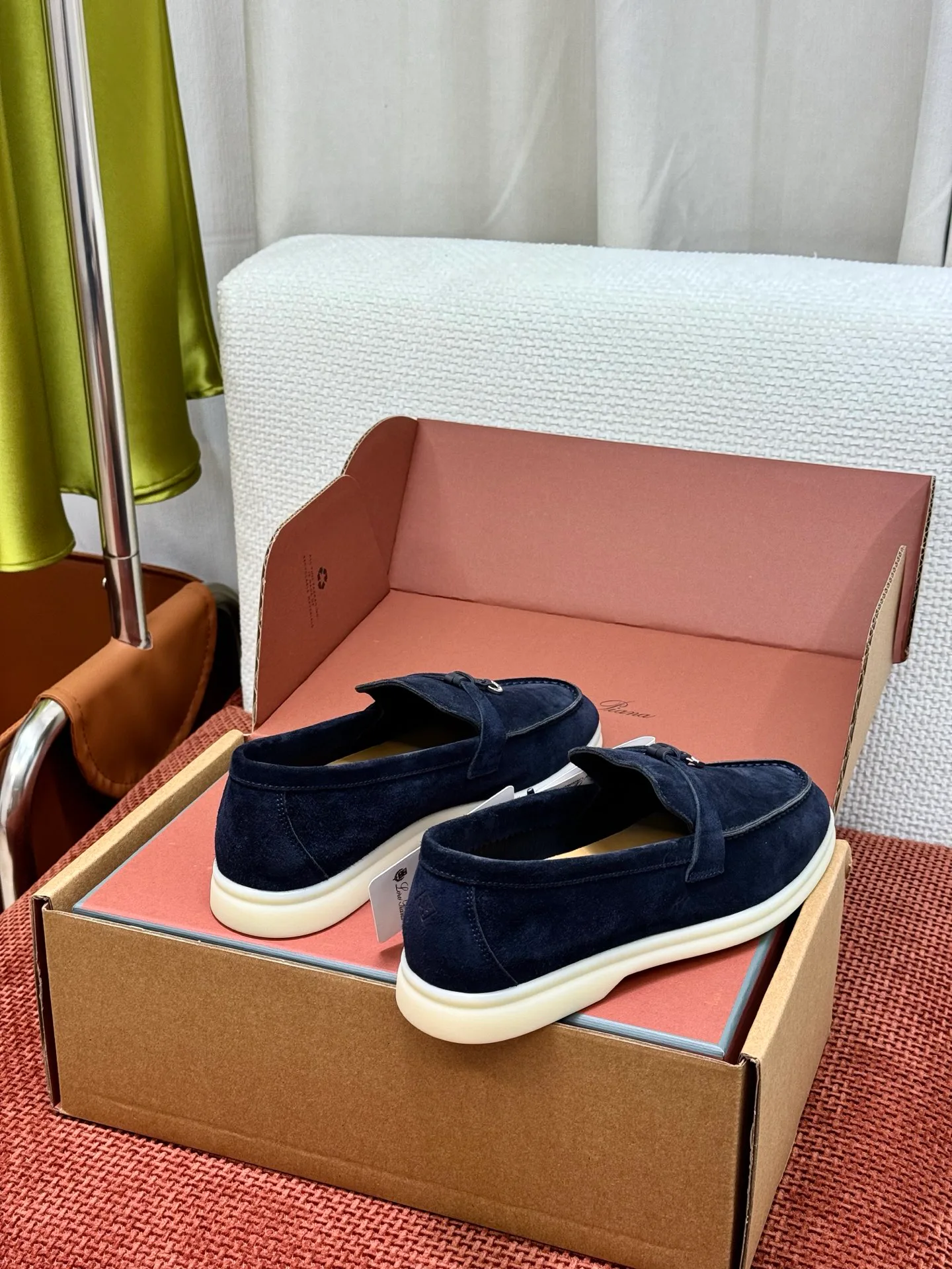 Лоферы И Мокасины Женские Loro Piana 18694769