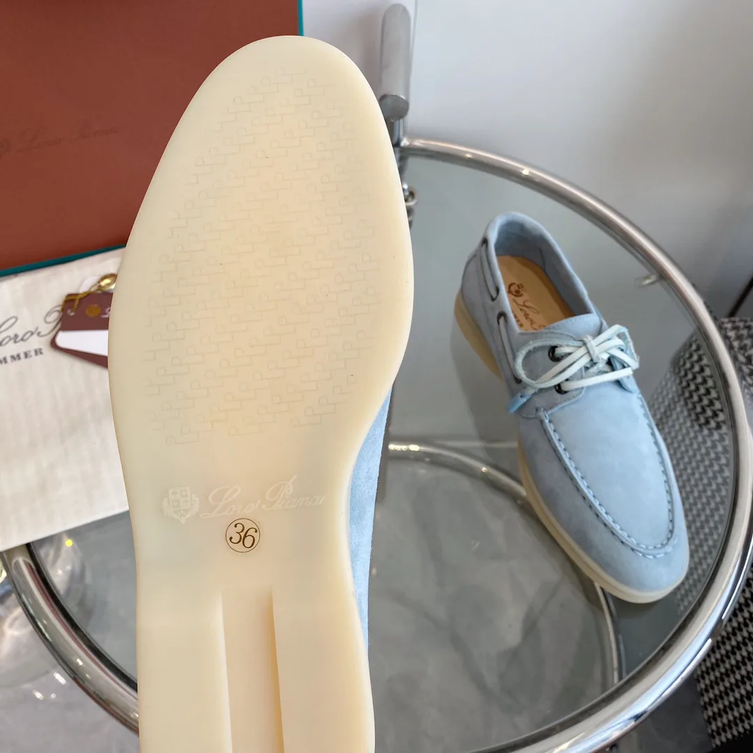 Лоферы И Мокасины Женские Loro Piana 113609