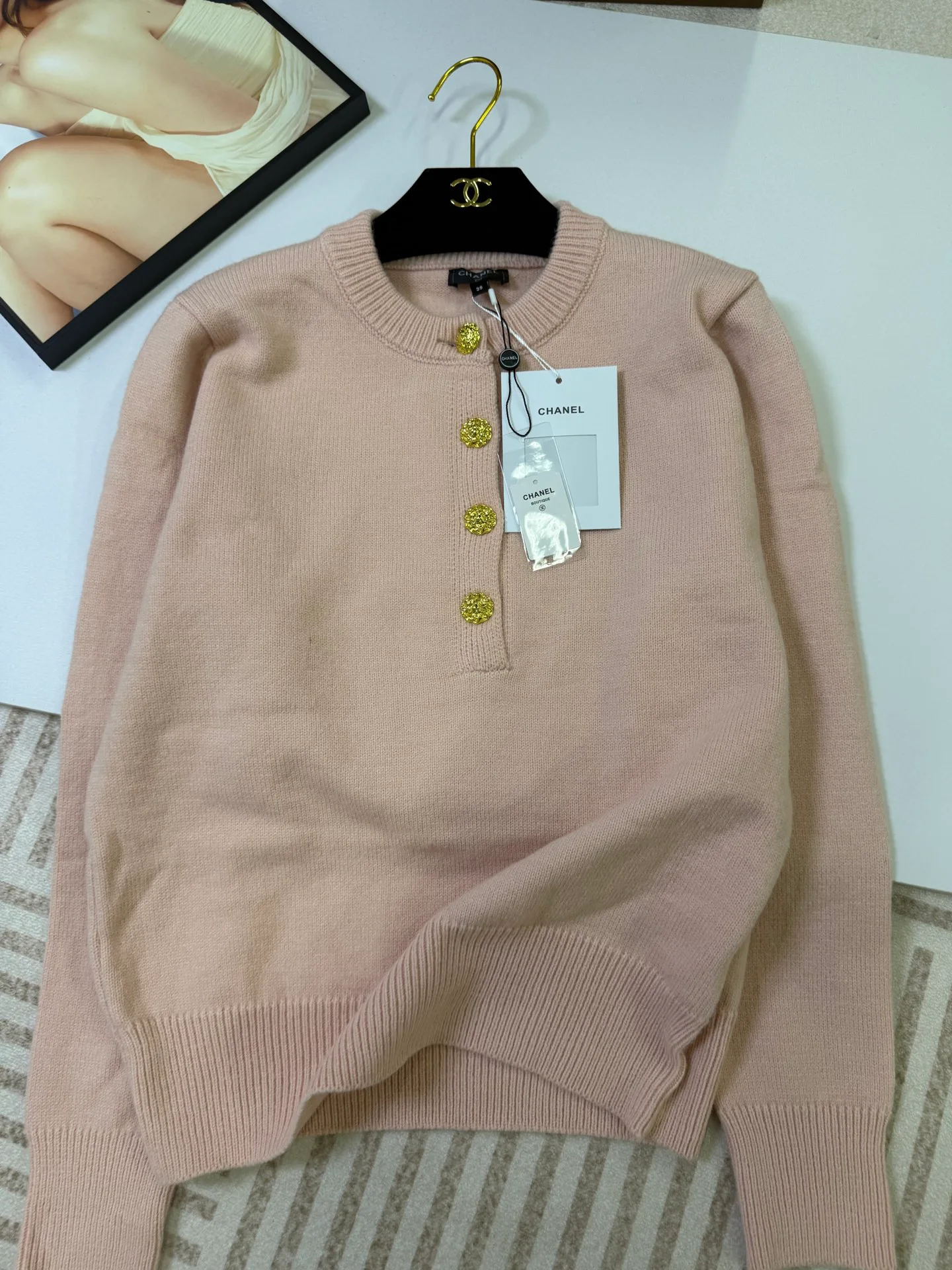 Джемперы И Свитеры Женские Chanel 19389088