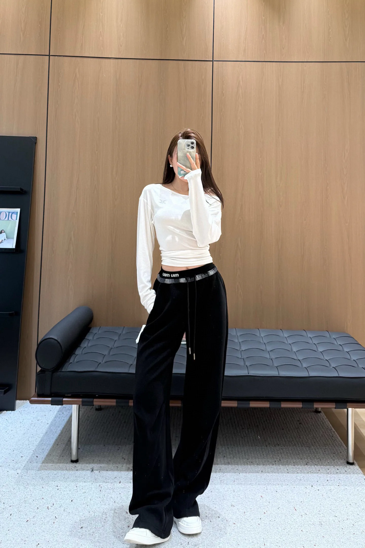 Брюки Женские Miu Miu 373656