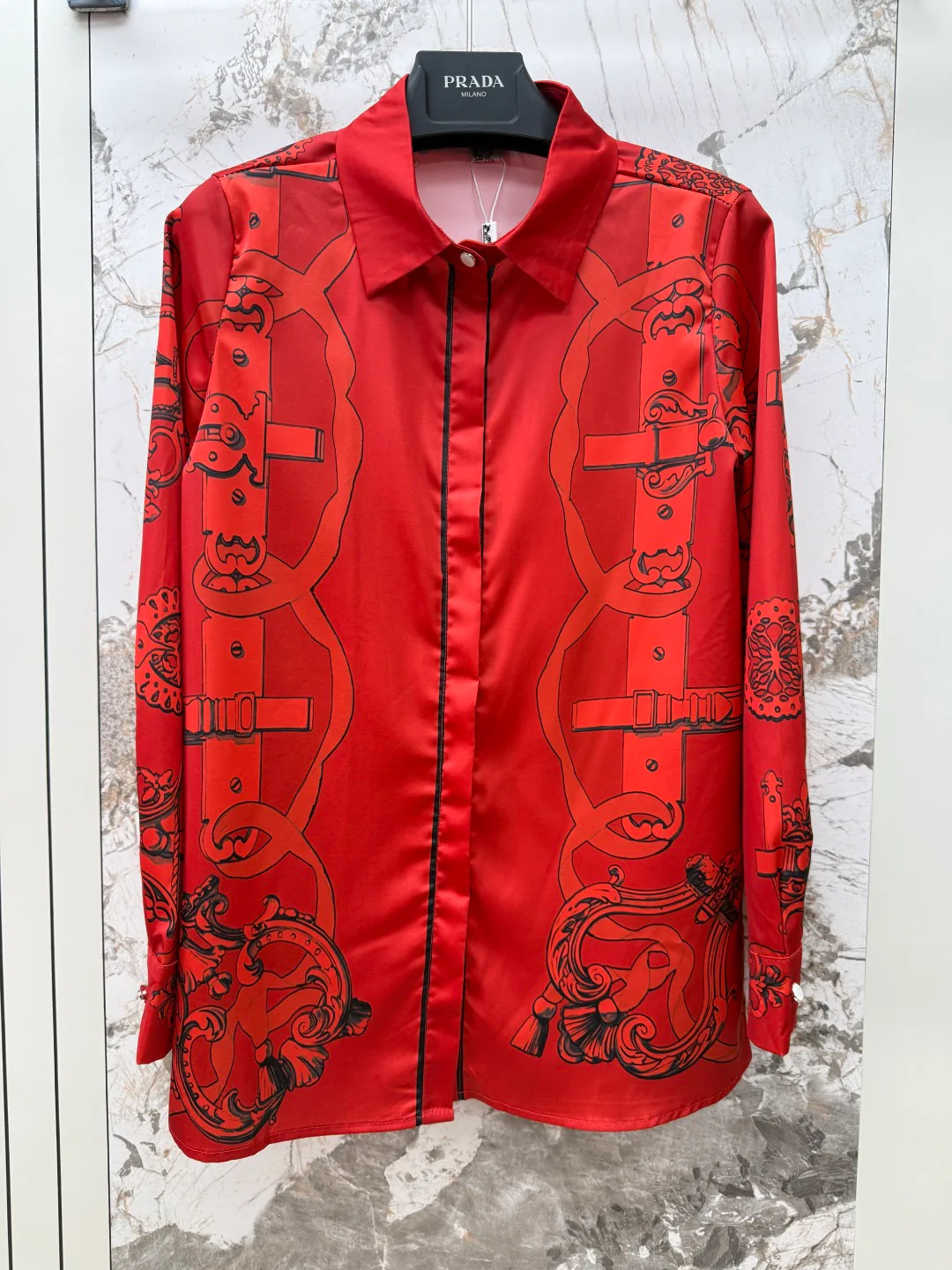 Рубашки Женские Hermes 12685747