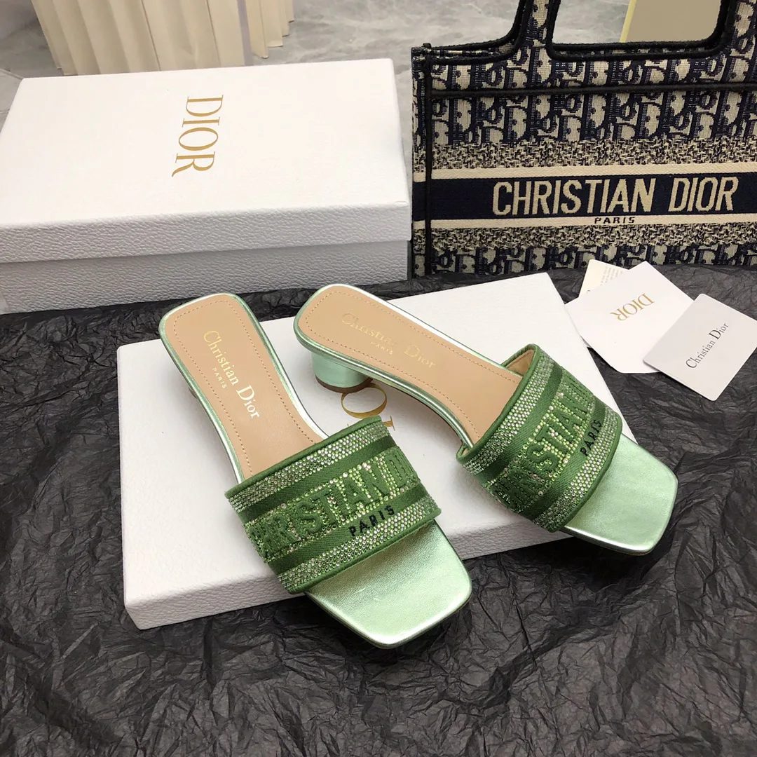 Босоножки Женские Christian Dior 18634016