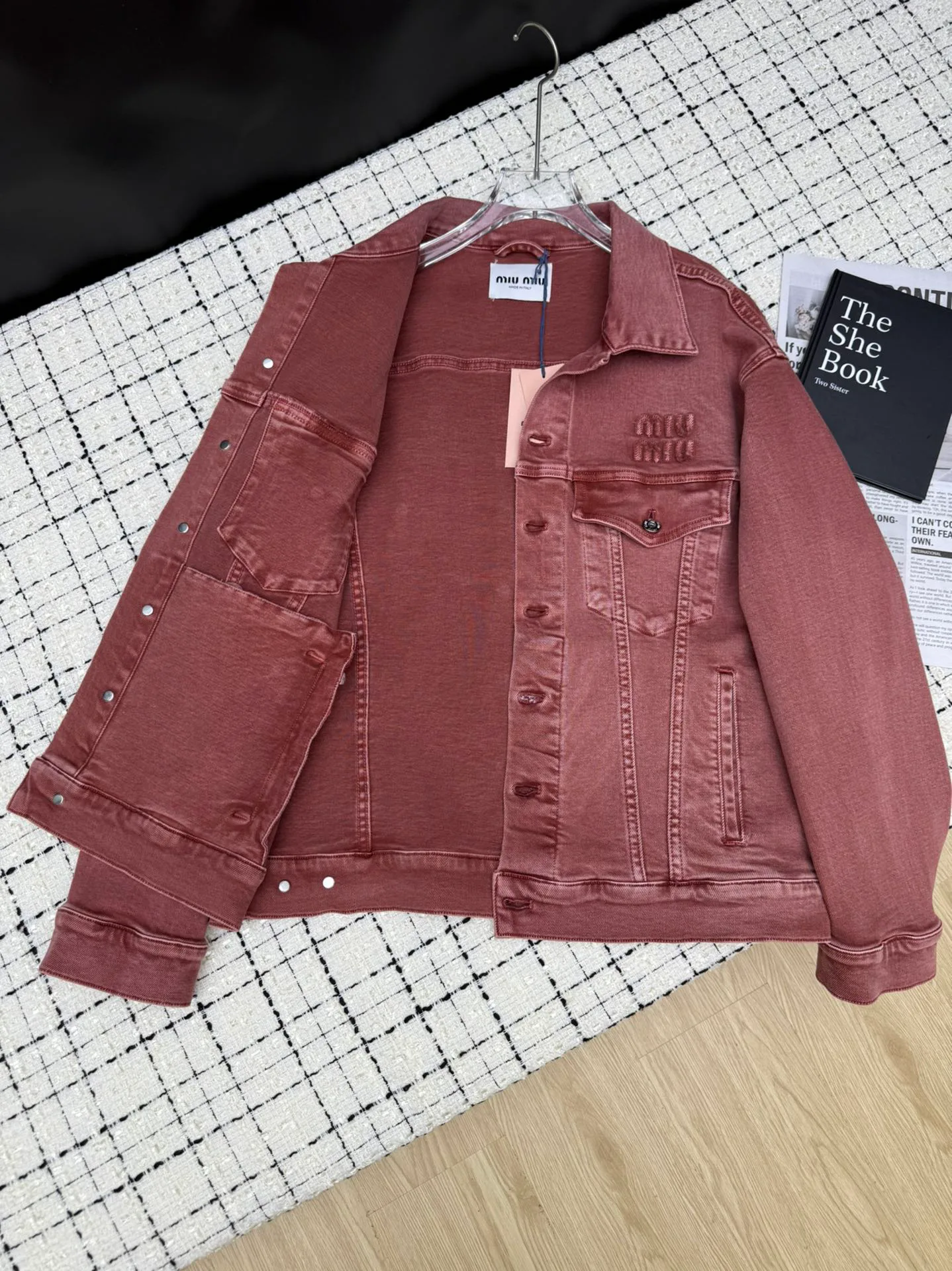 Куртки И Пуховики Женские Miu Miu 18743054