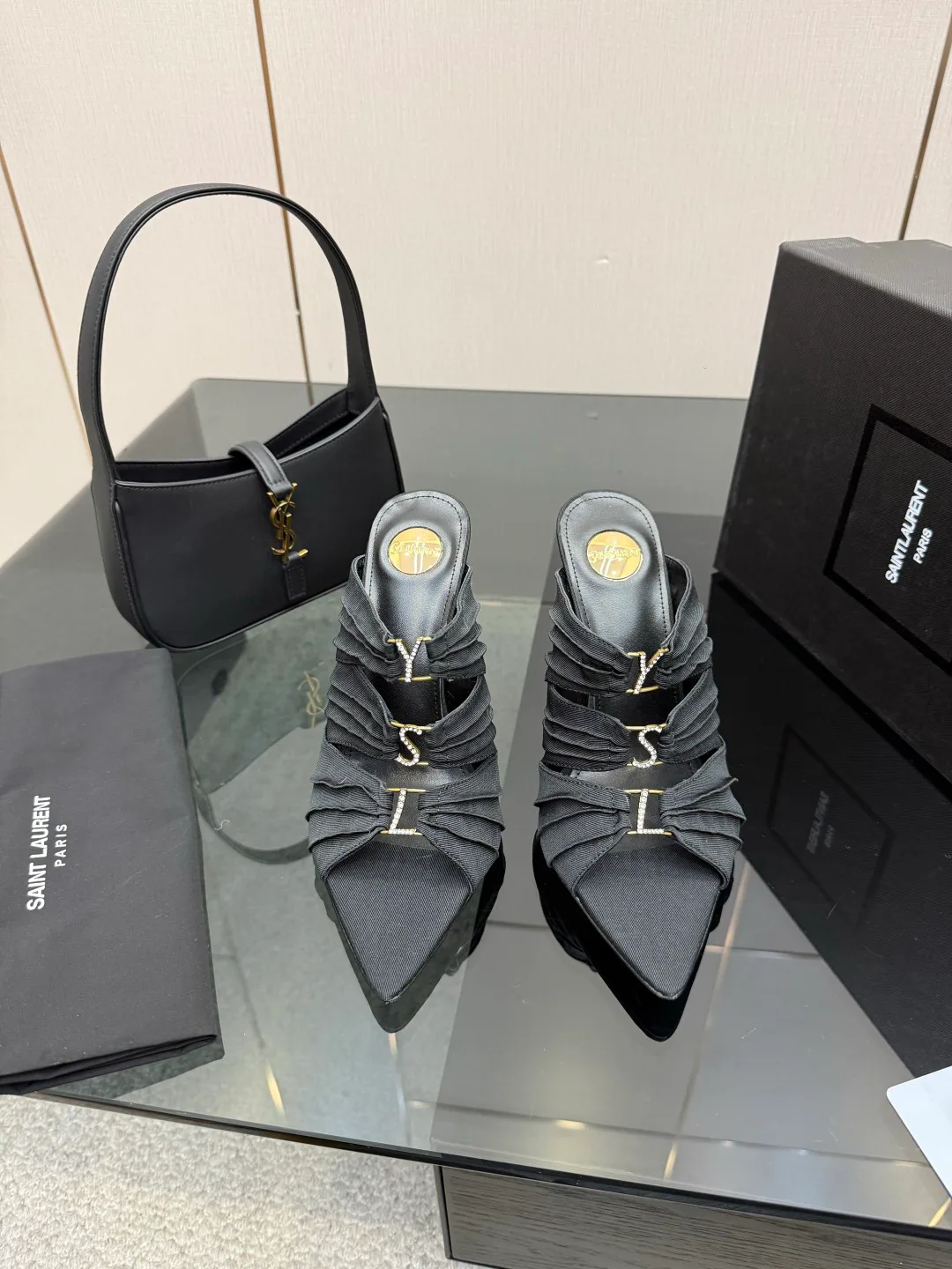 Сандалии Женские Saint Laurent 9317903