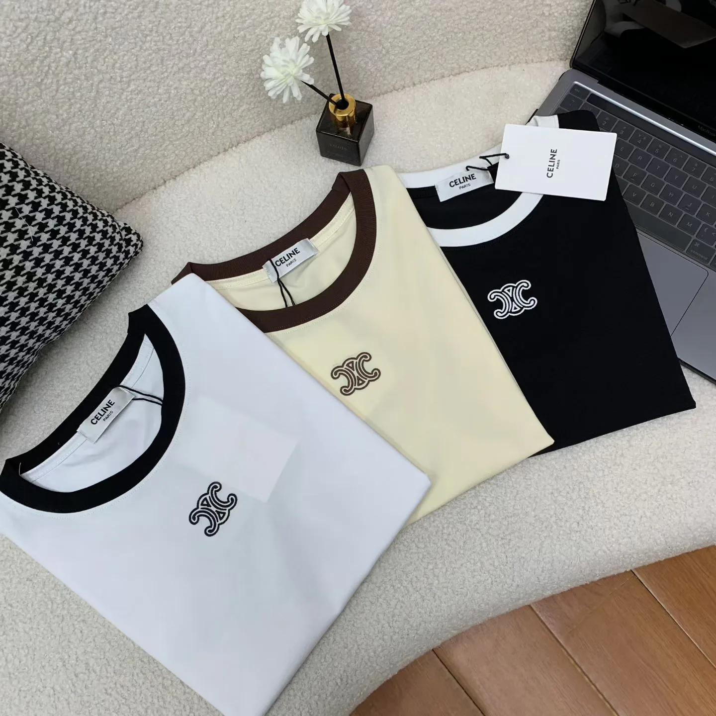 Футболки Женские Celine 11151348
