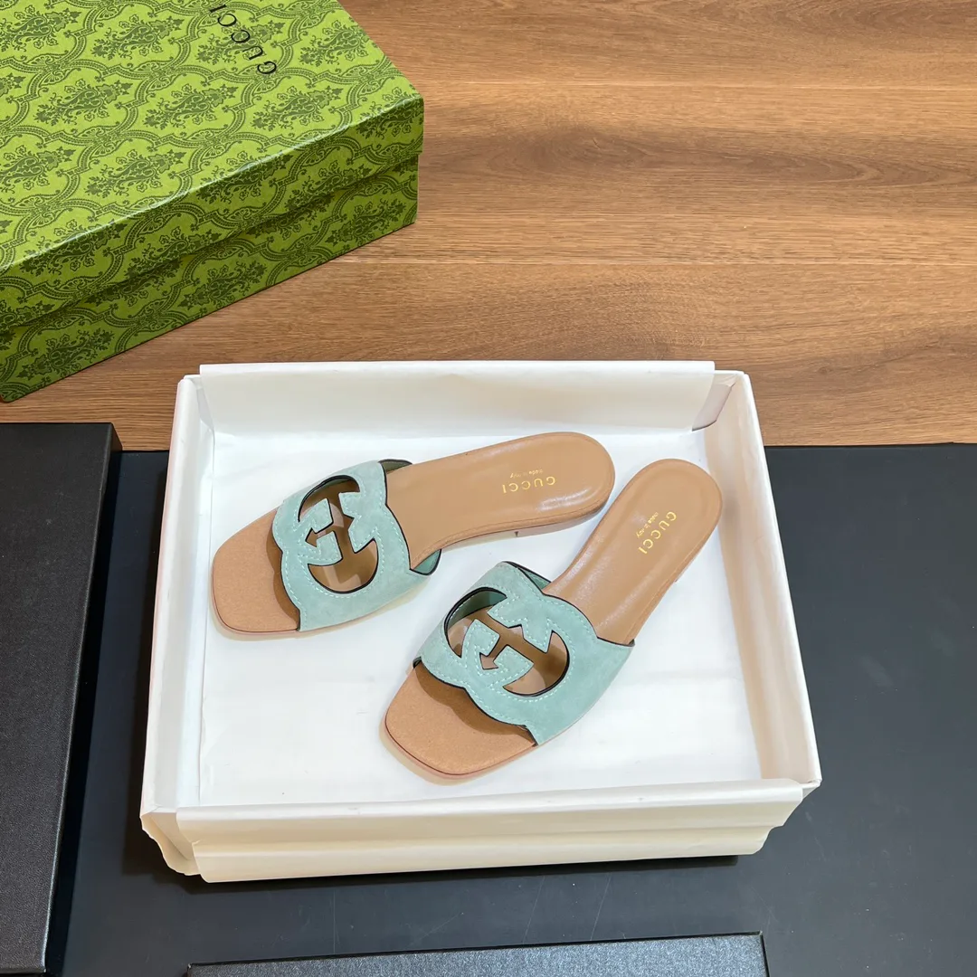 Шлепанцы Женские Gucci 11572