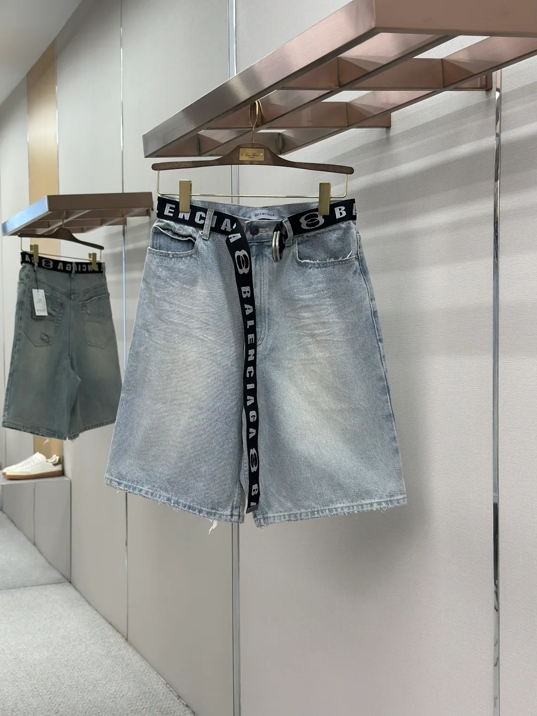 Джинсы Мужские Balenciaga 17468325