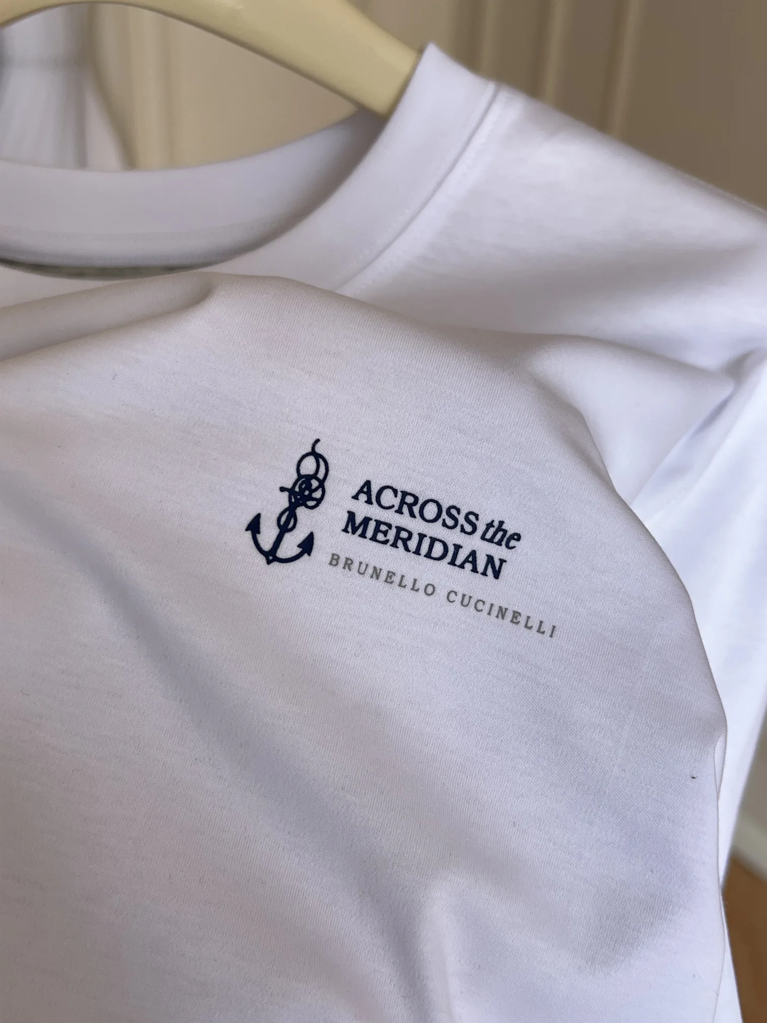 Футболки Мужские Brunello Cucinelli 21256