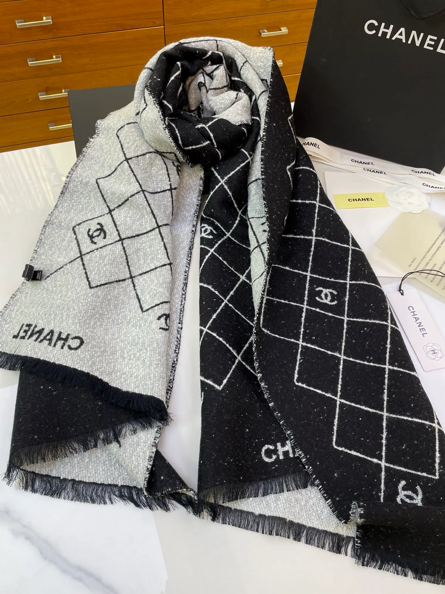 Шарфы Chanel 2643472