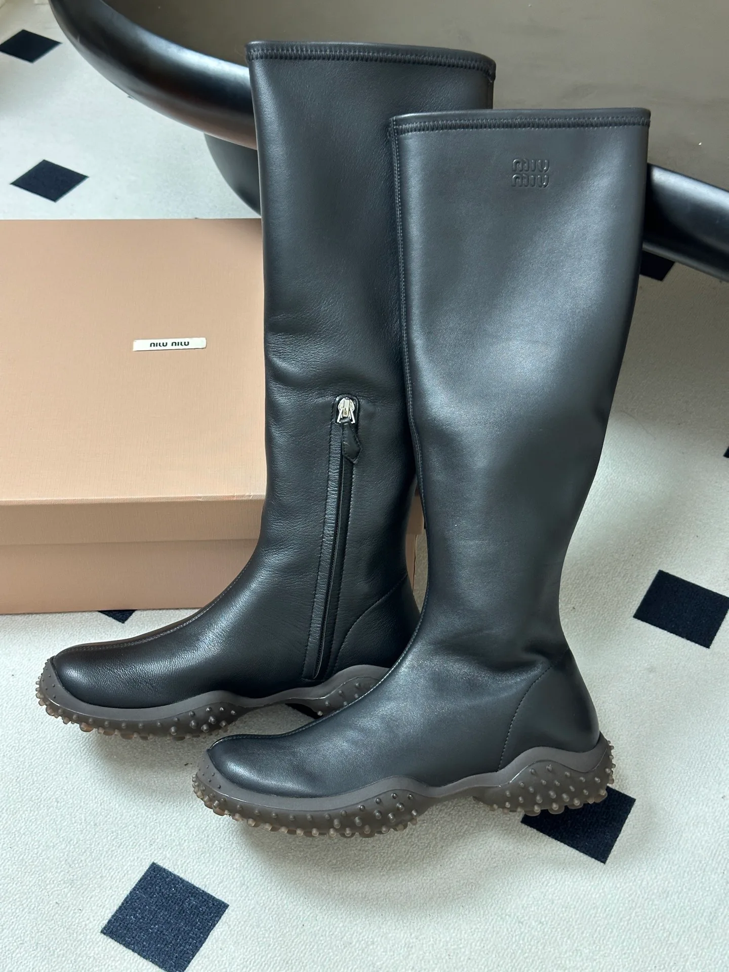 Сапоги Женские Miu Miu 17784804